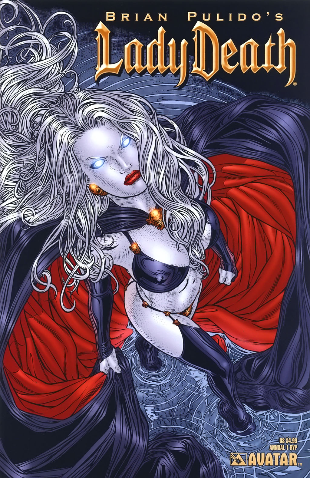 Read online Brian Pulido's Lady Death Annual 2006 comic -  Issue # Full - 3
