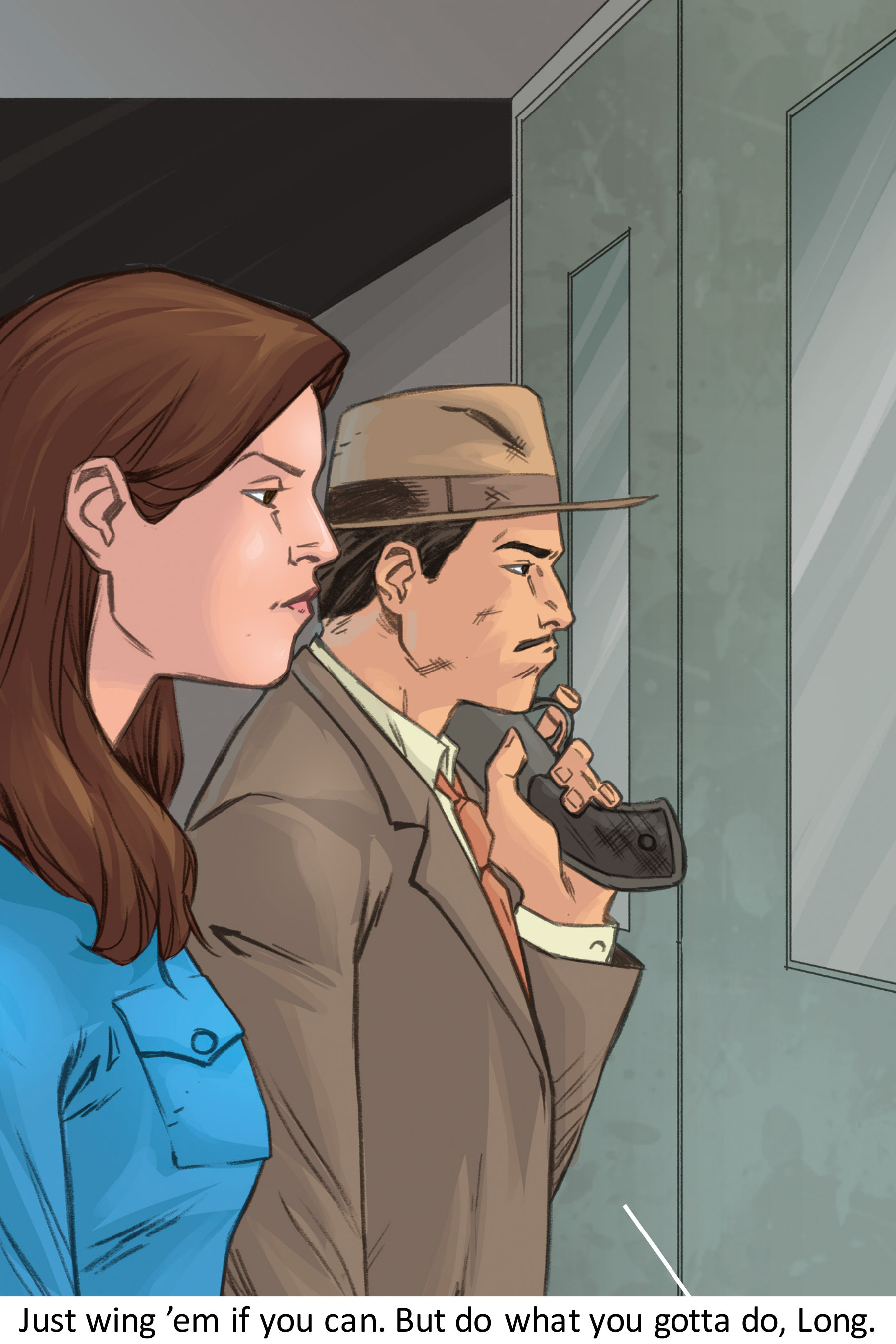 Read online Honor comic -  Issue #3 - 41