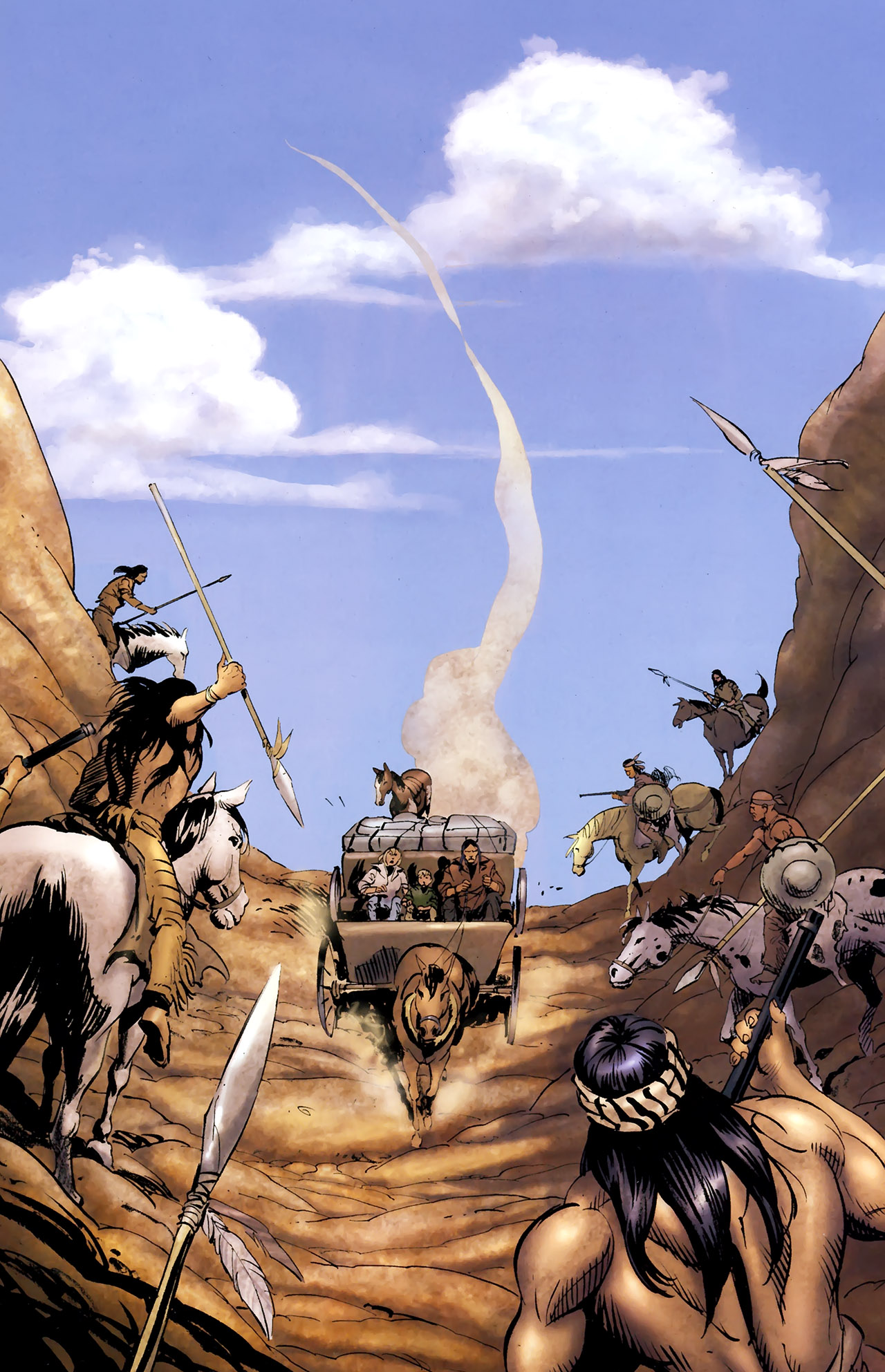 Read online The Lone Ranger (2006) comic -  Issue #24 - 5