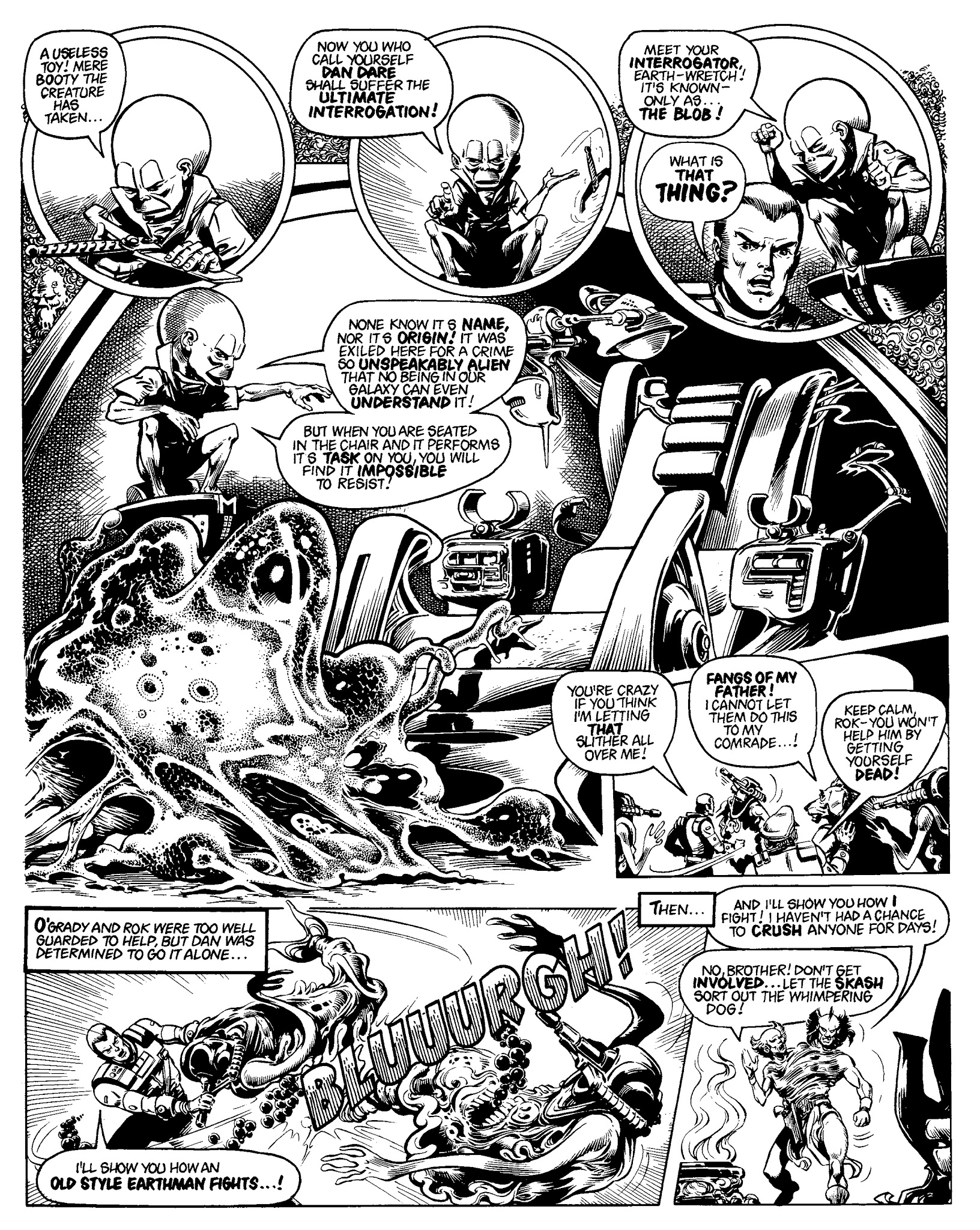 Read online Dan Dare: The 2000 AD Years comic -  Issue # TPB 1 - 78