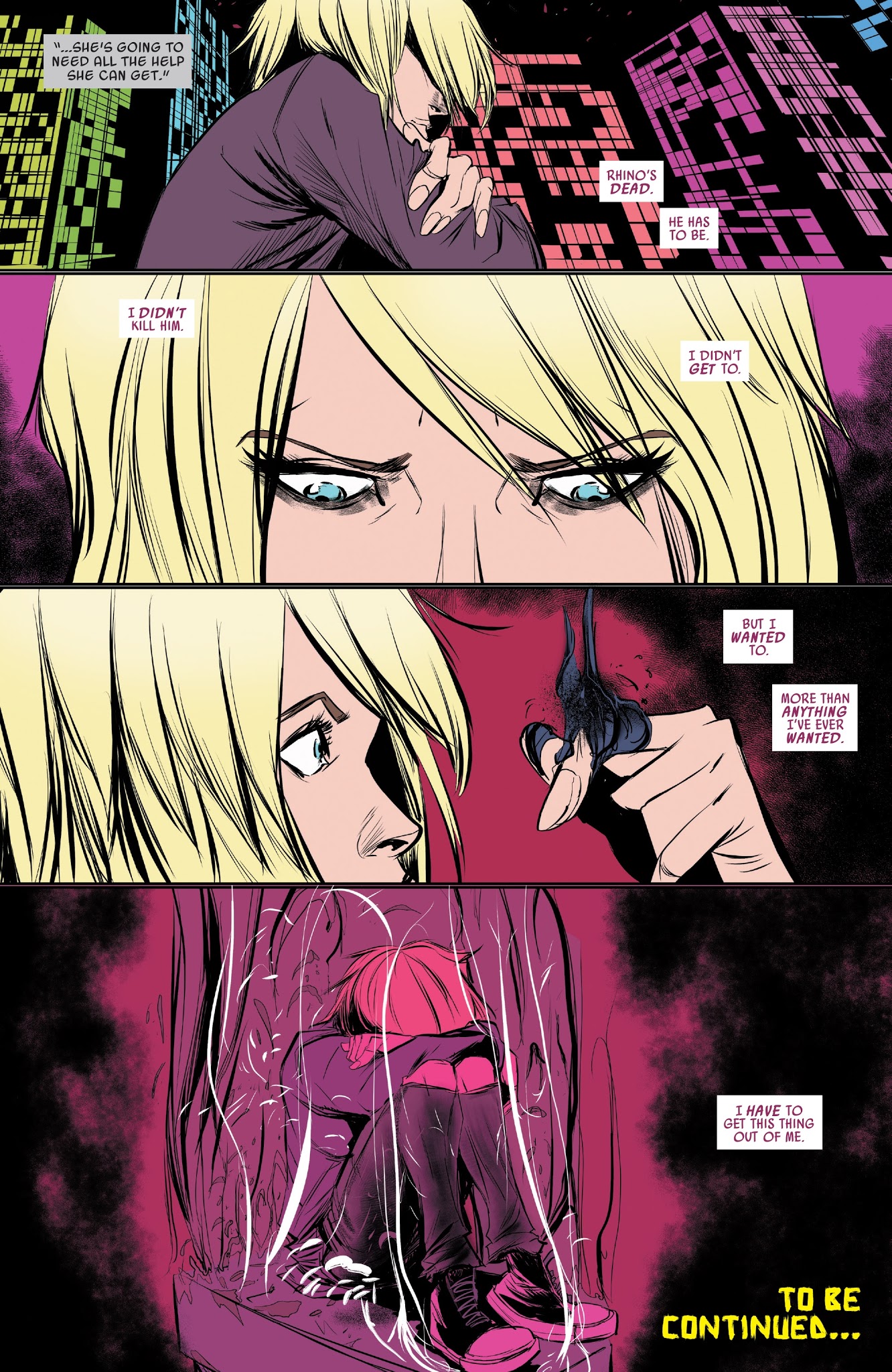 Read online Spider-Gwen [II] comic -  Issue #25 - 20