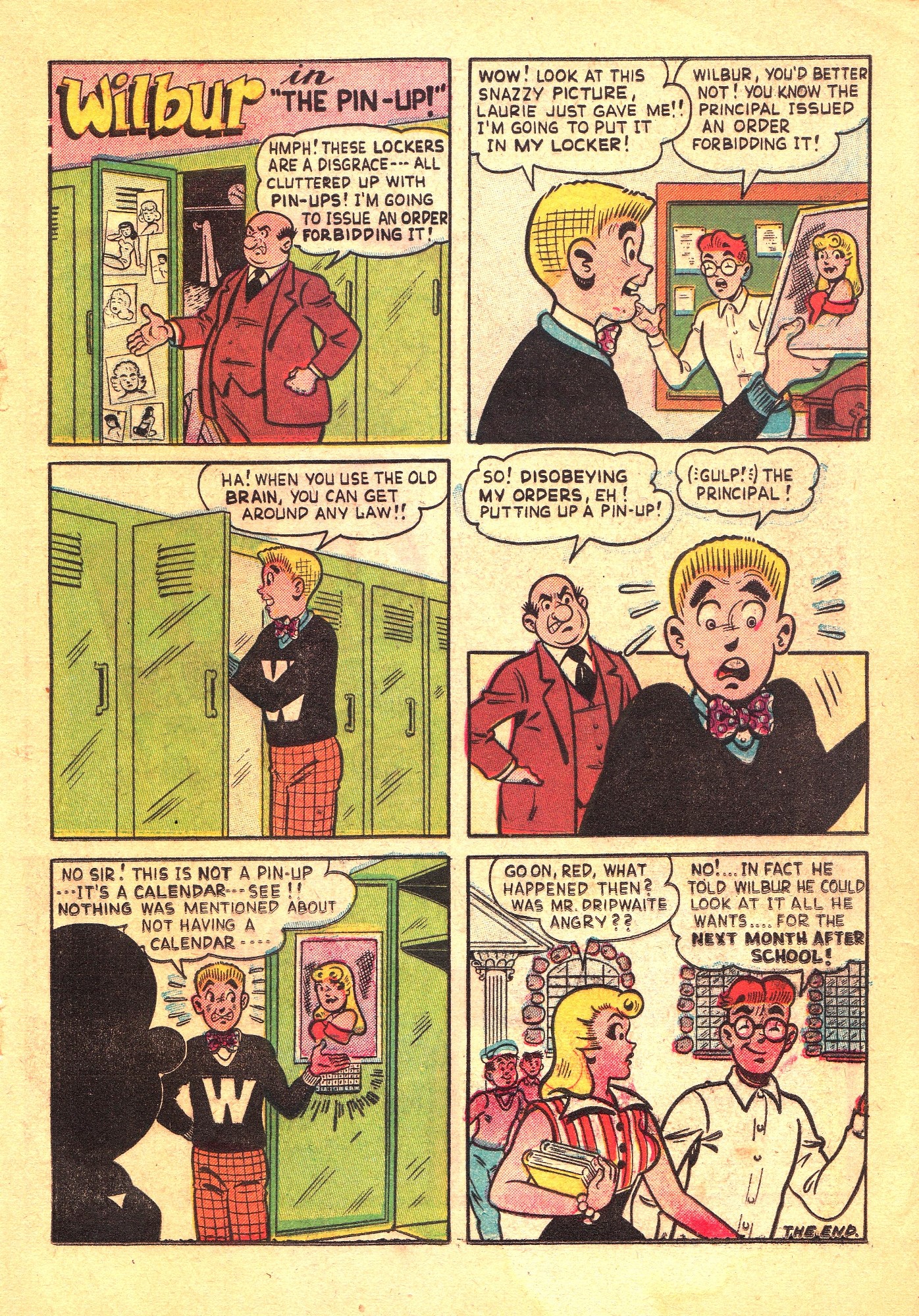 Read online Pep Comics comic -  Issue #100 - 19