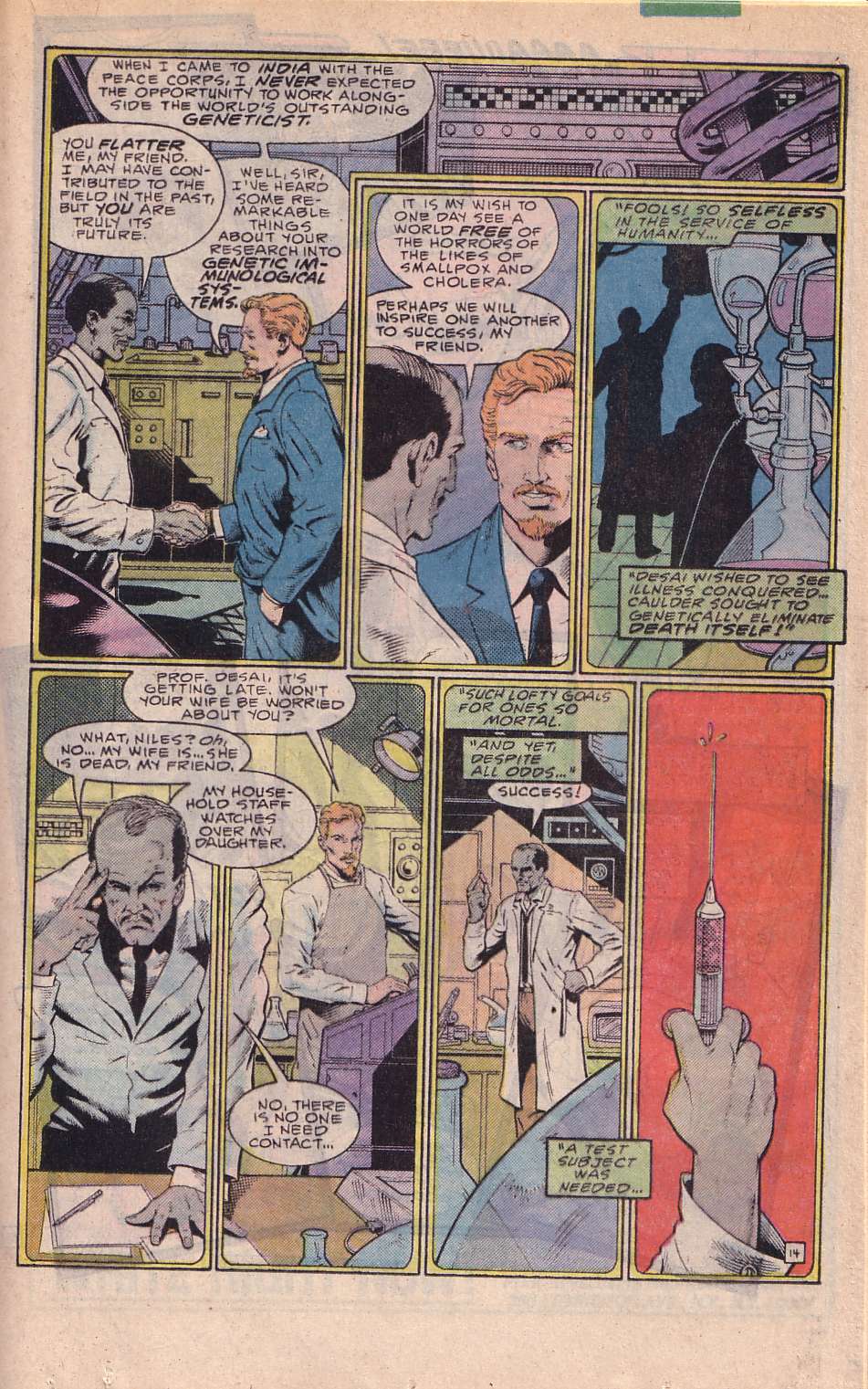 Read online Doom Patrol (1987) comic -  Issue #2 - 15