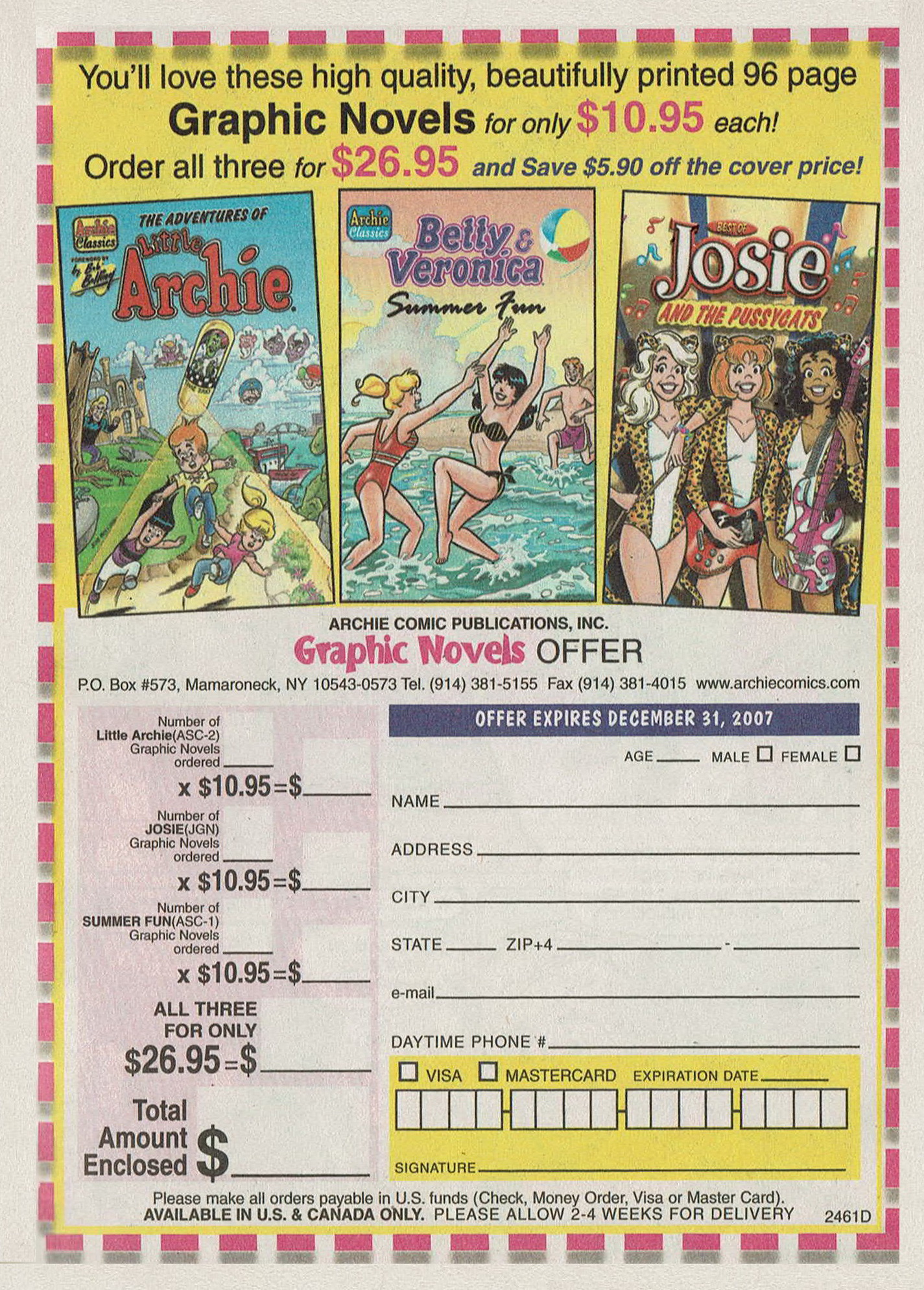 Read online Archie's Pals 'n' Gals Double Digest Magazine comic -  Issue #112 - 113