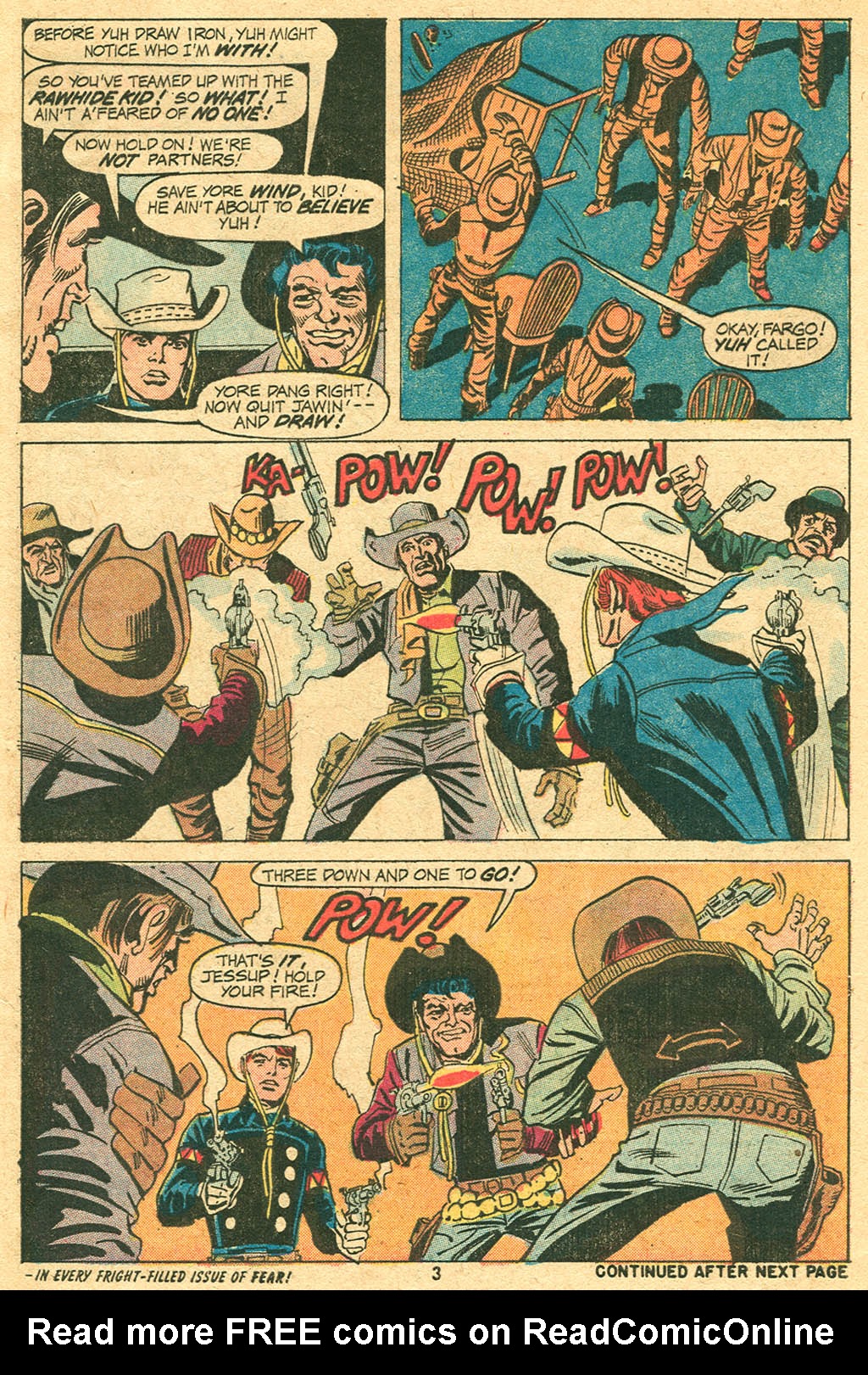 Read online The Rawhide Kid comic -  Issue #112 - 5