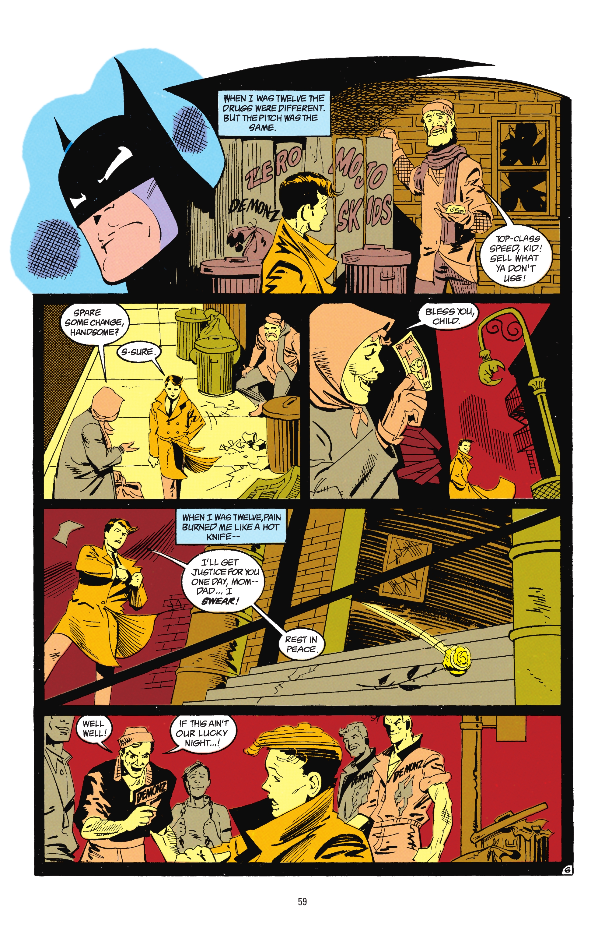 Read online Batman: The Dark Knight Detective comic -  Issue # TPB 5 (Part 1) - 61