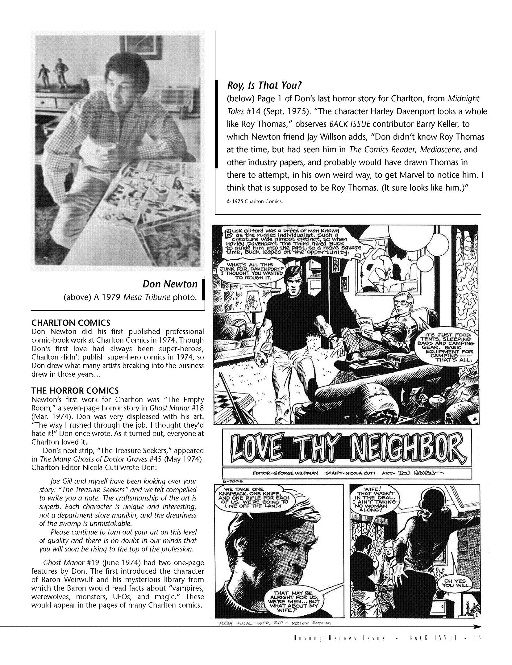 Read online Back Issue comic -  Issue #19 - 53