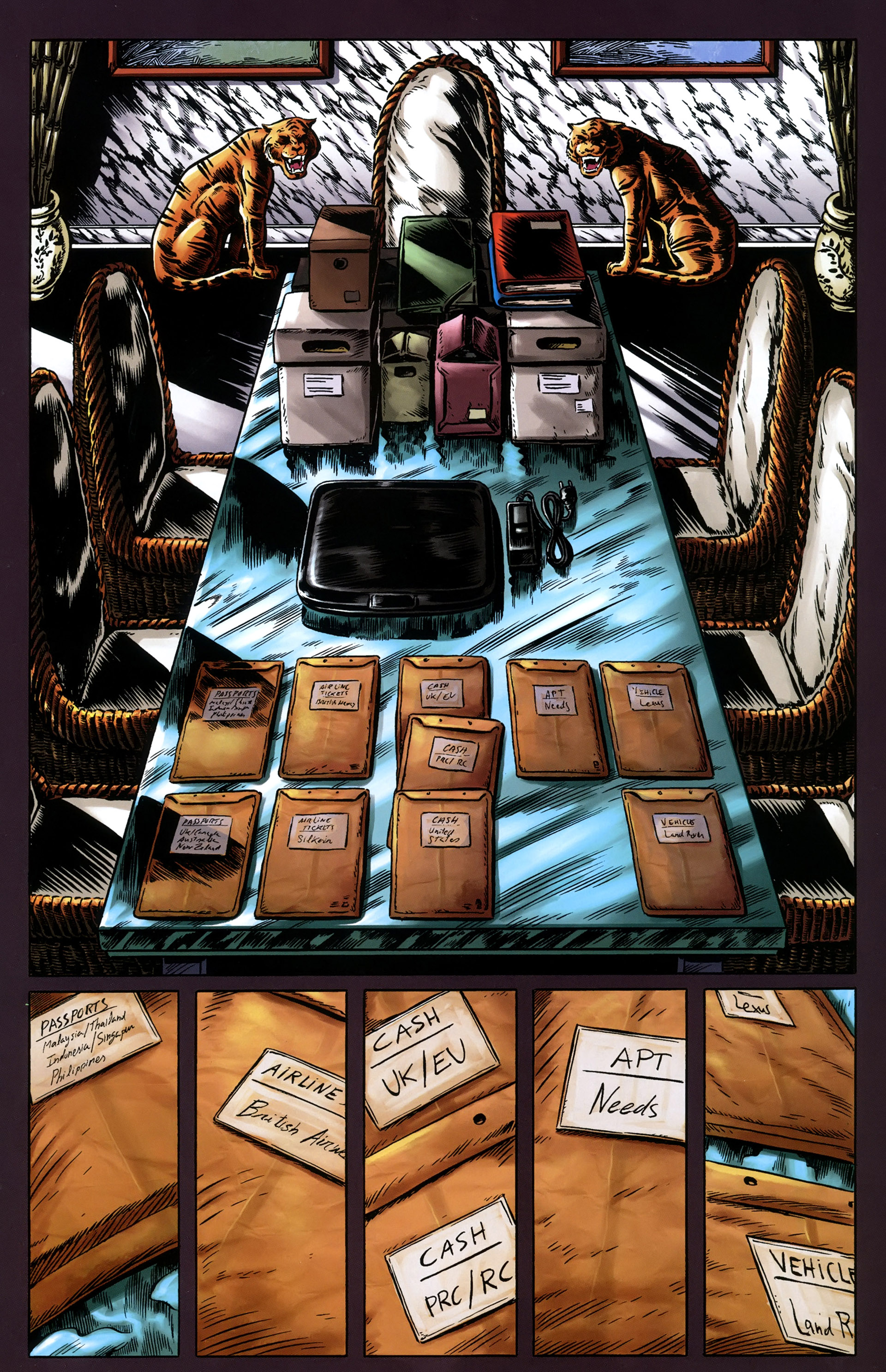 Read online The Extinction Parade comic -  Issue #3 - 34
