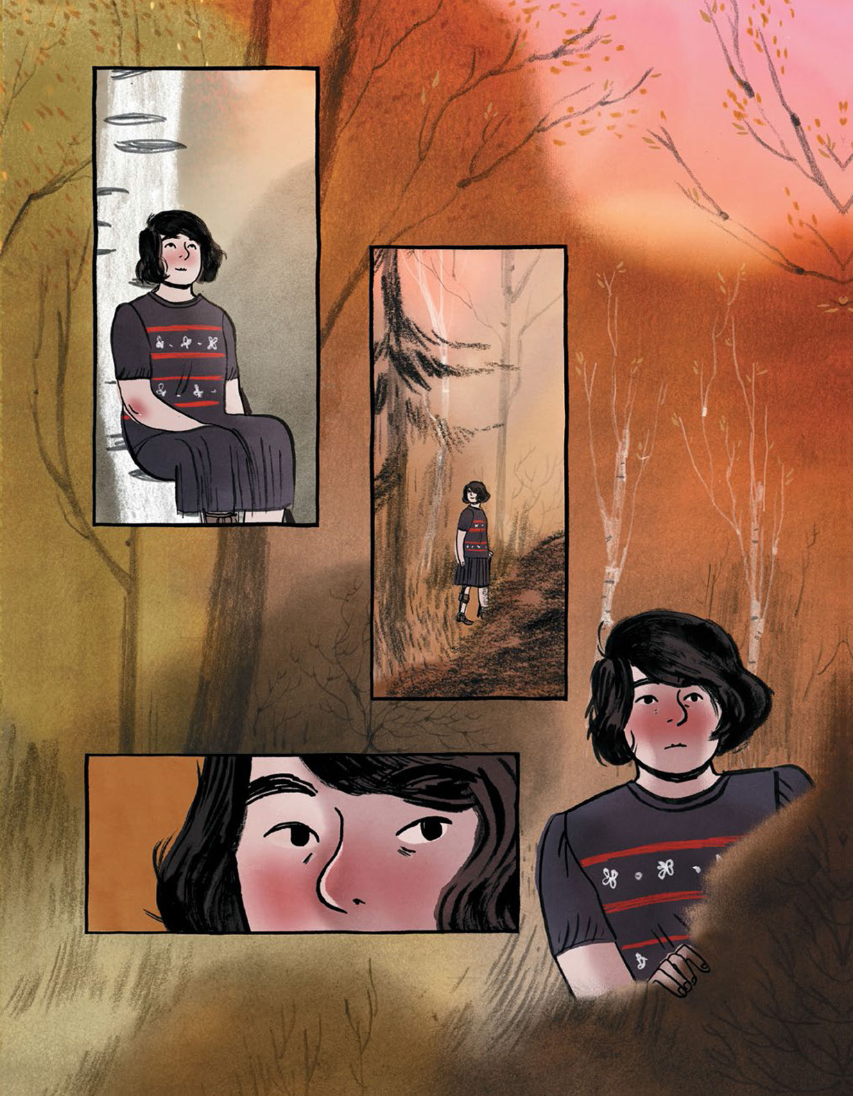 Read online Through the Woods comic -  Issue # Full - 162