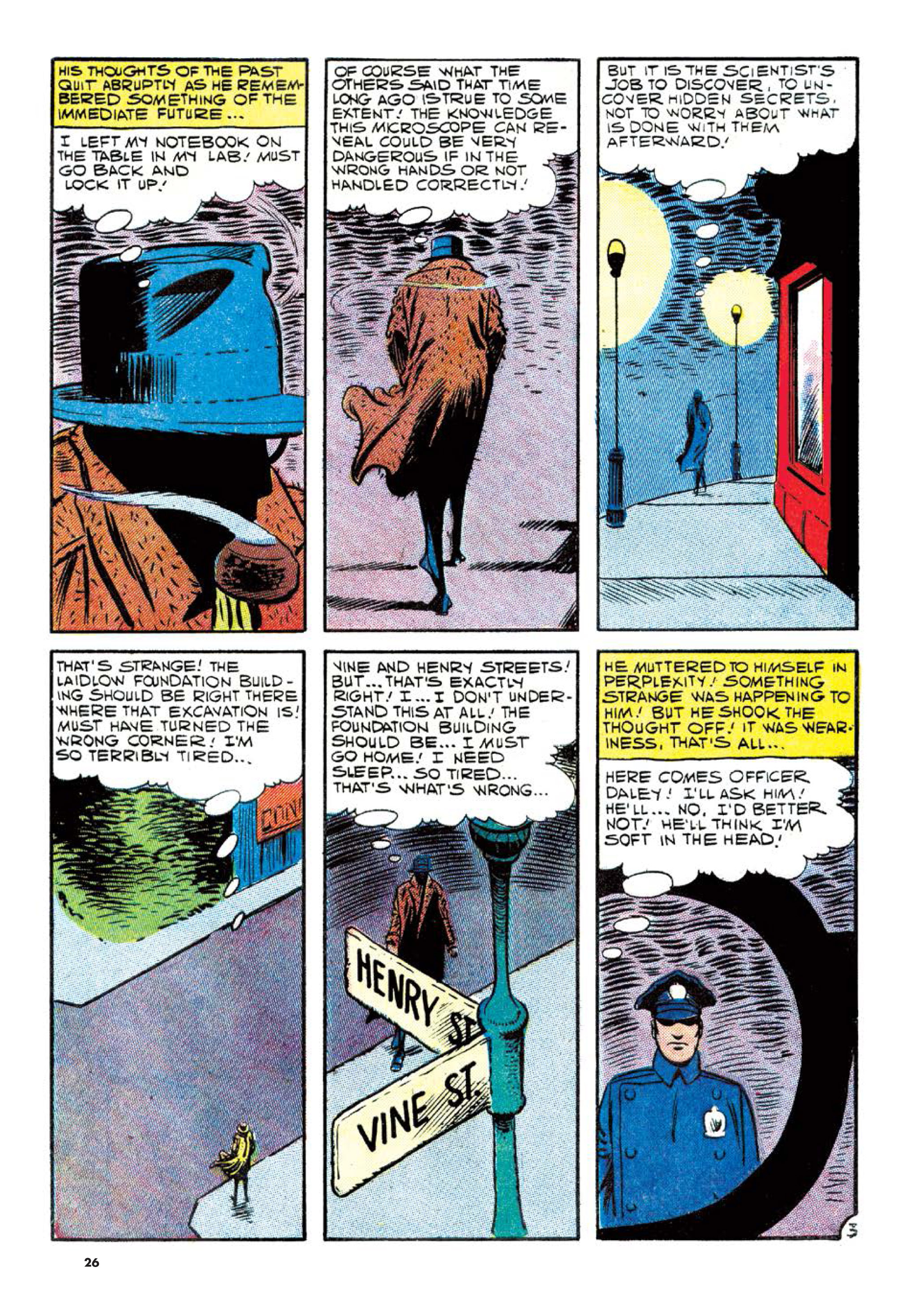 Read online The Steve Ditko Archives comic -  Issue # TPB 5 (Part 1) - 25