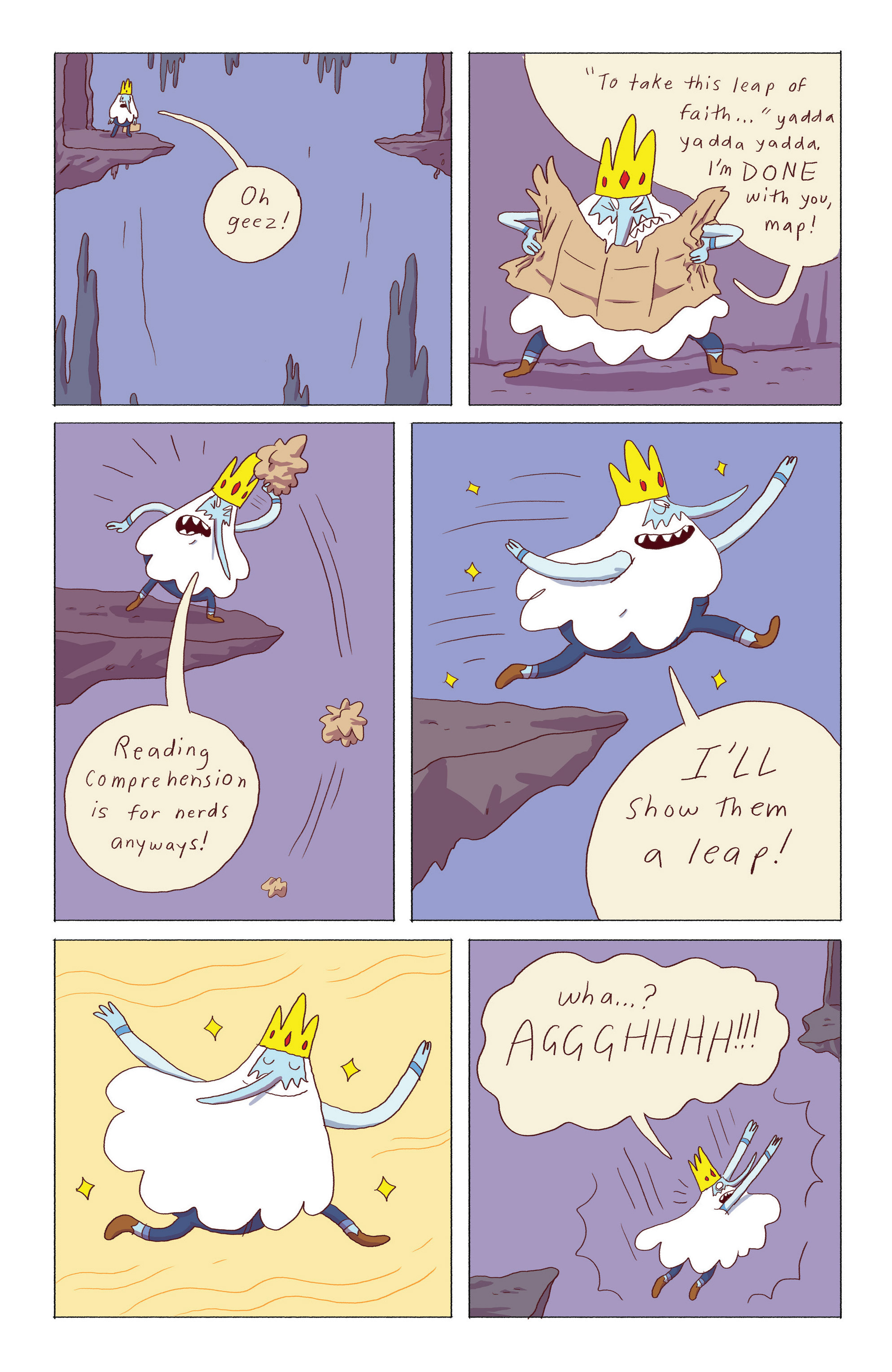 Read online Adventure Time: Ice King comic -  Issue #5 - 10