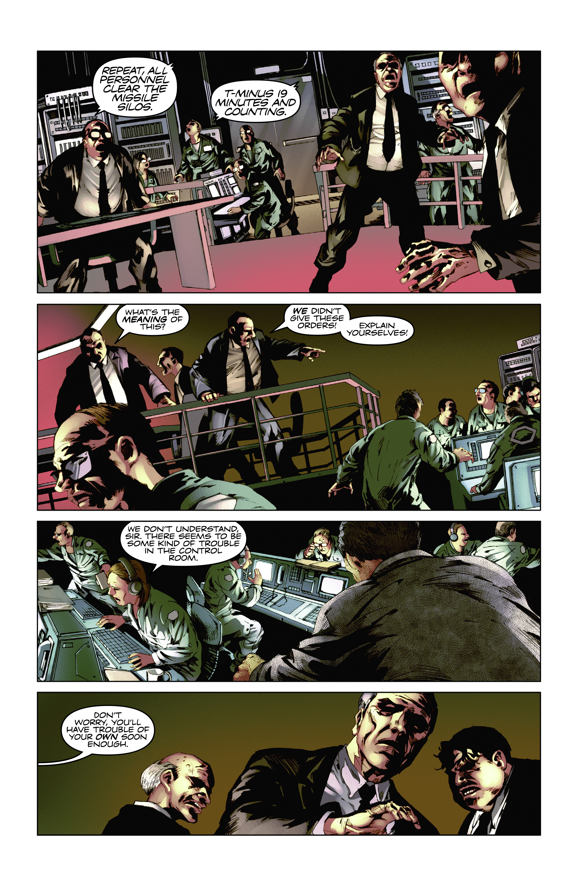 Read online Codename: Action comic -  Issue # _TPB - 111