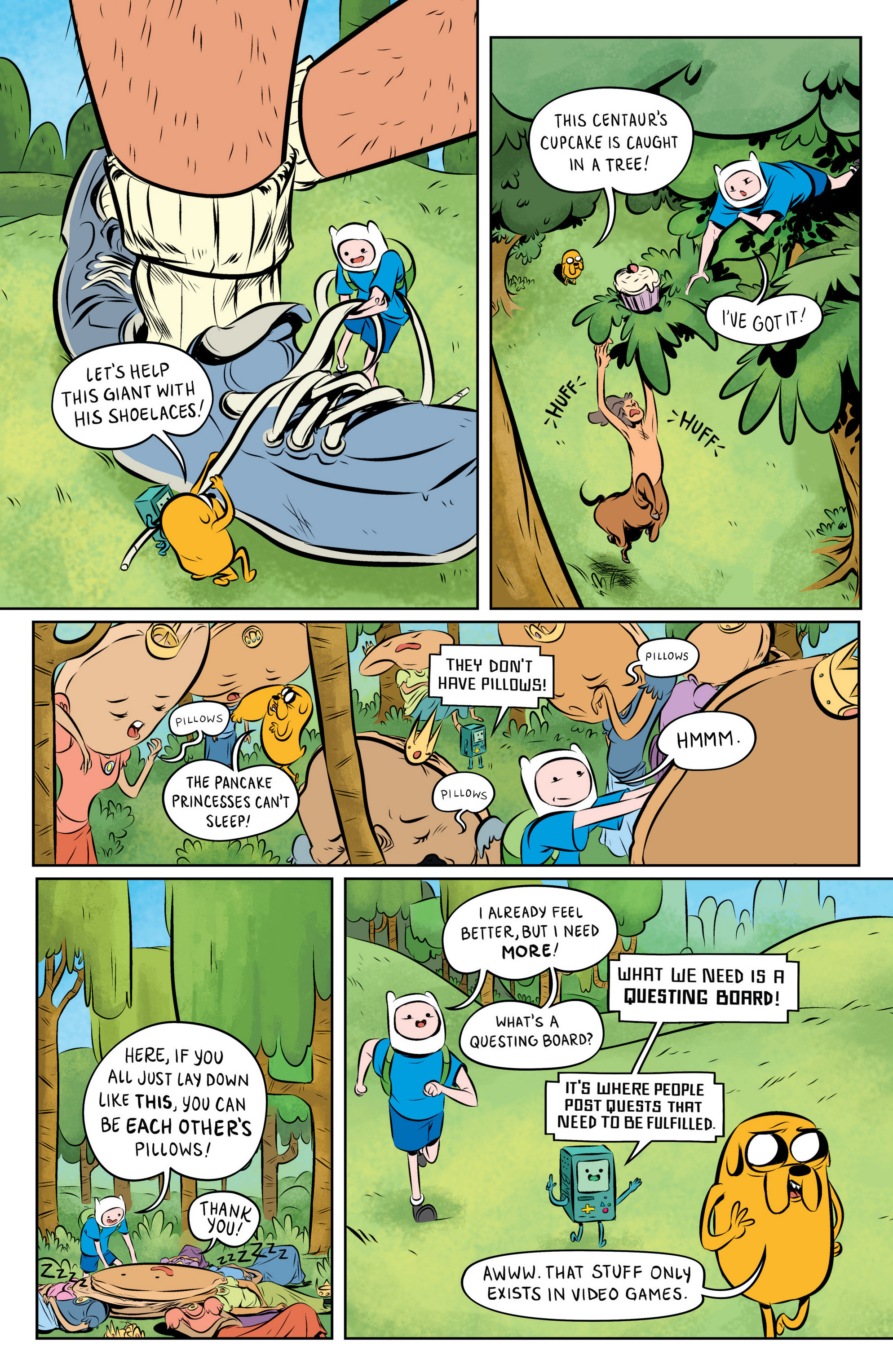 Read online Adventure Time: The Flip Side comic -  Issue #1 - 8
