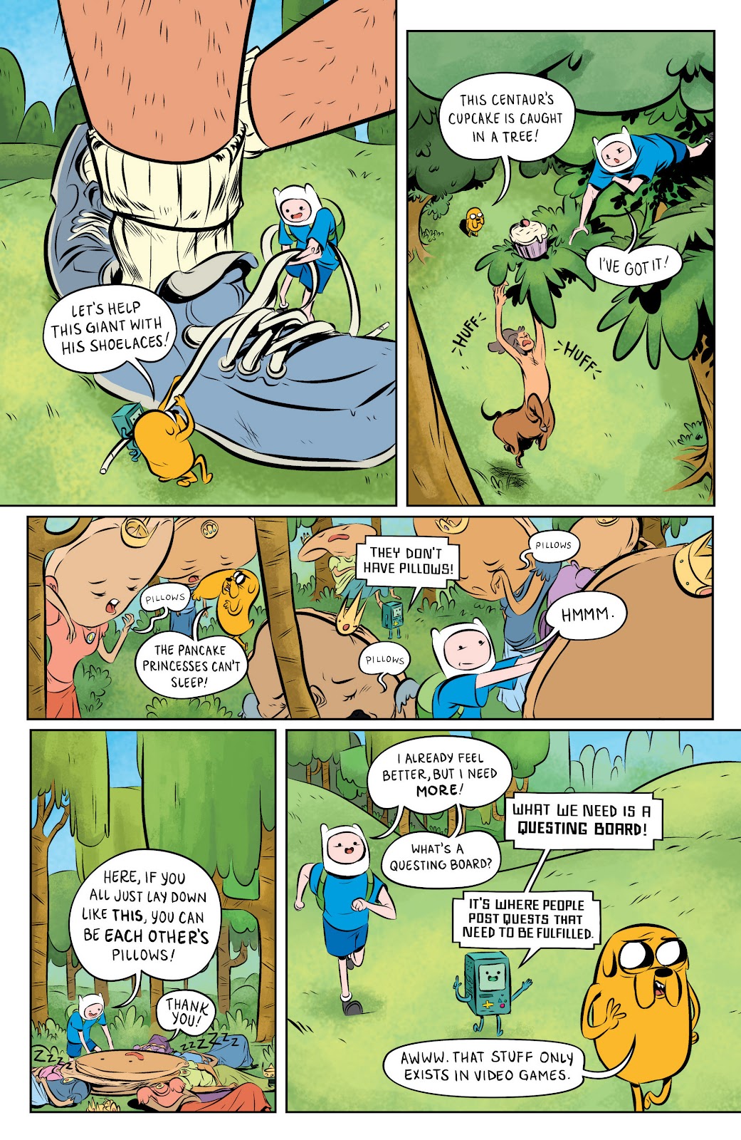 Adventure Time: The Flip Side issue 1 - Page 8