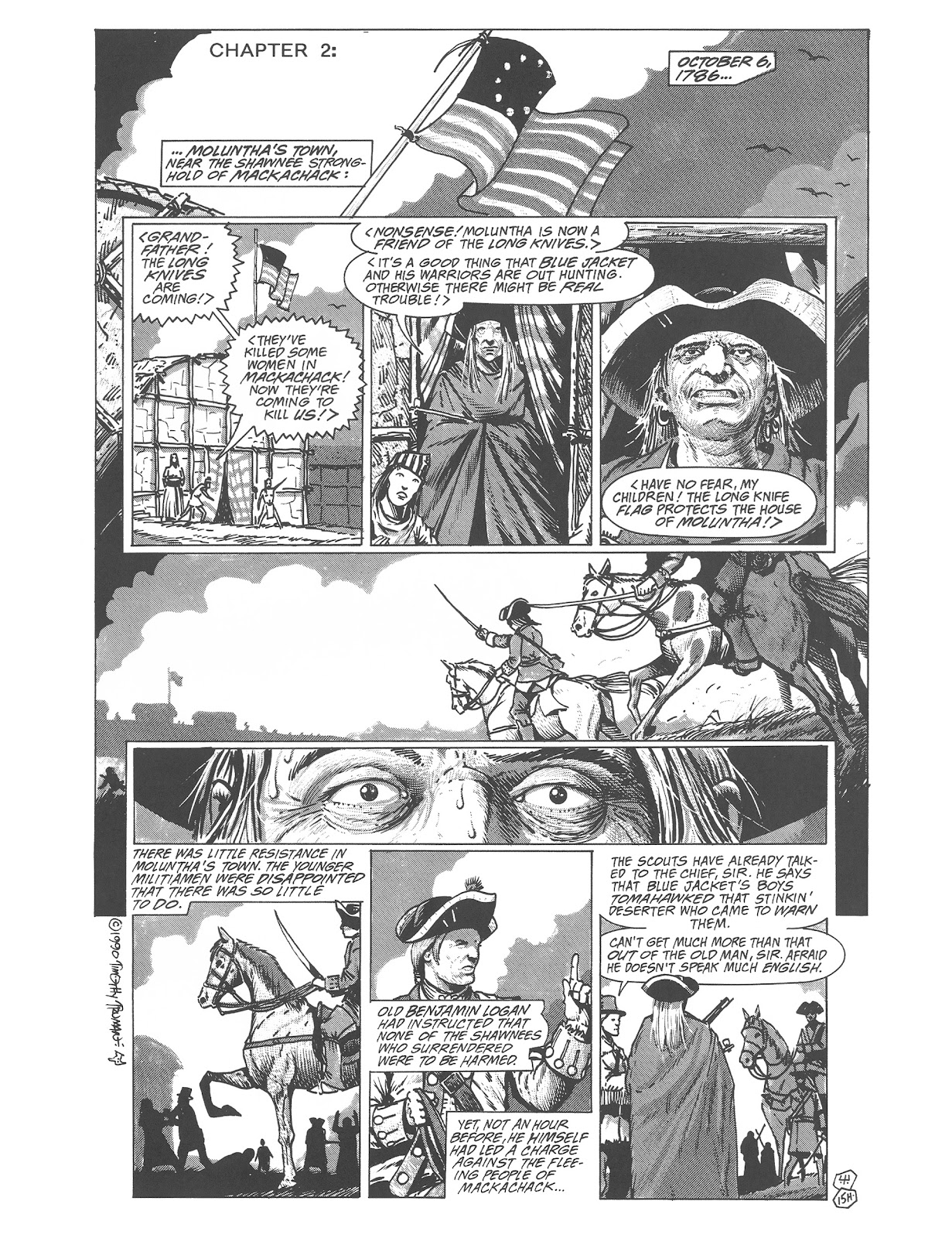 Wilderness issue TPB 2 - Page 24