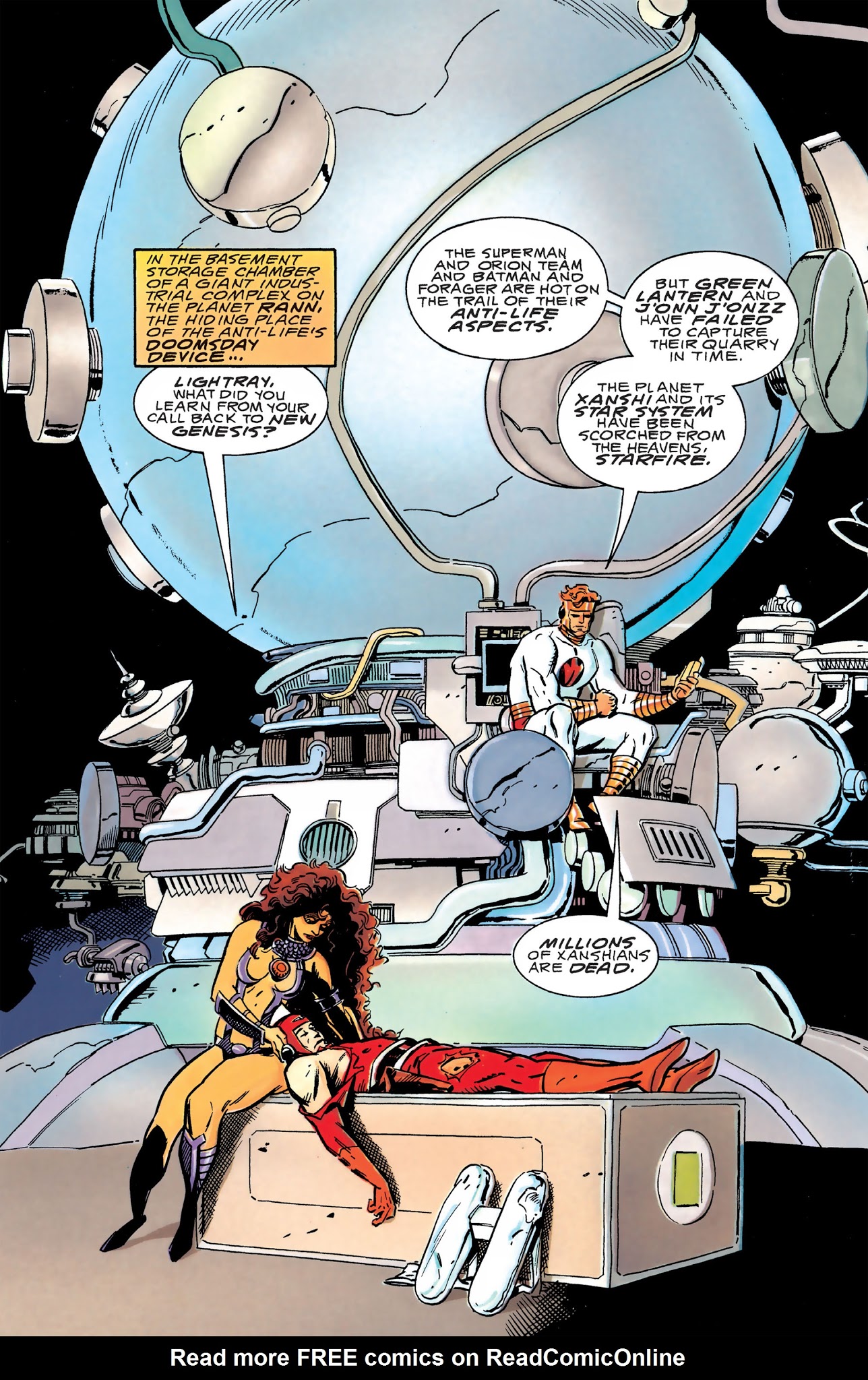 Read online Cosmic Odyssey comic -  Issue # _The Deluxe Edition - 106