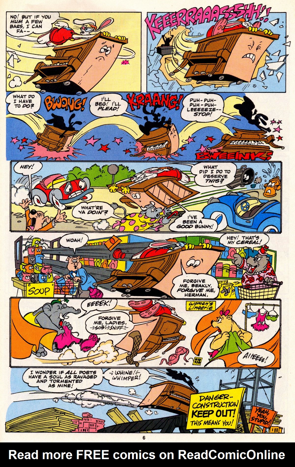 Read online Roger Rabbit comic -  Issue #11 - 31