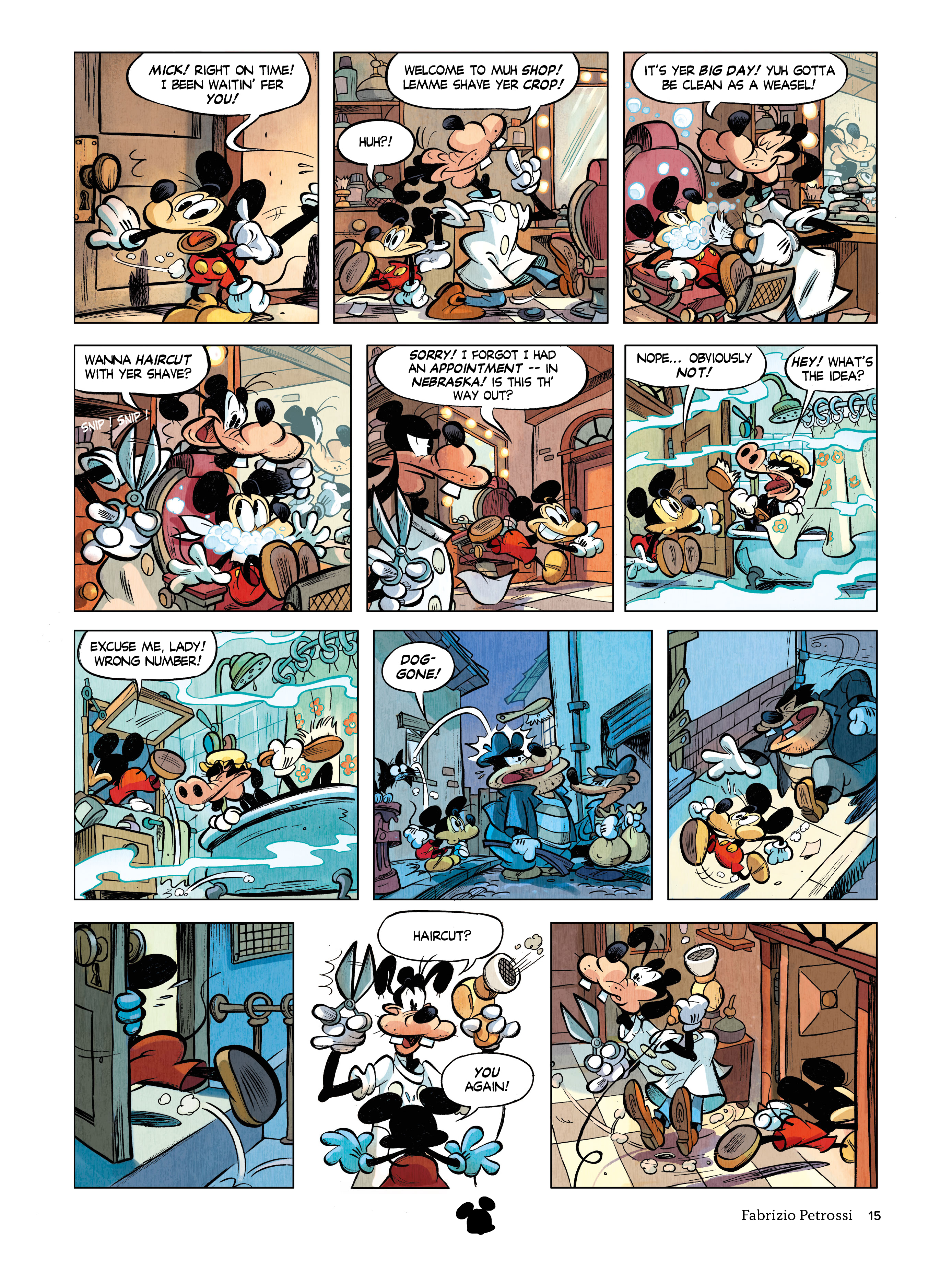 Read online Mickey All-Stars comic -  Issue # TPB - 20