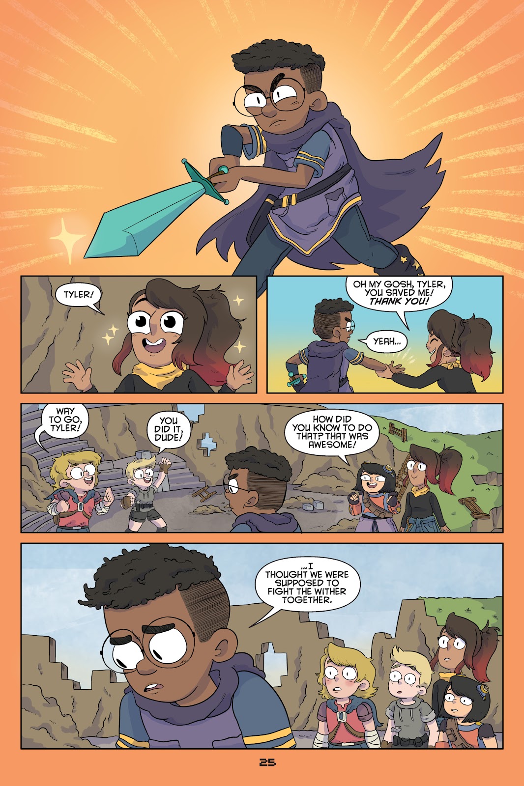 Minecraft issue TPB 1 - Page 26