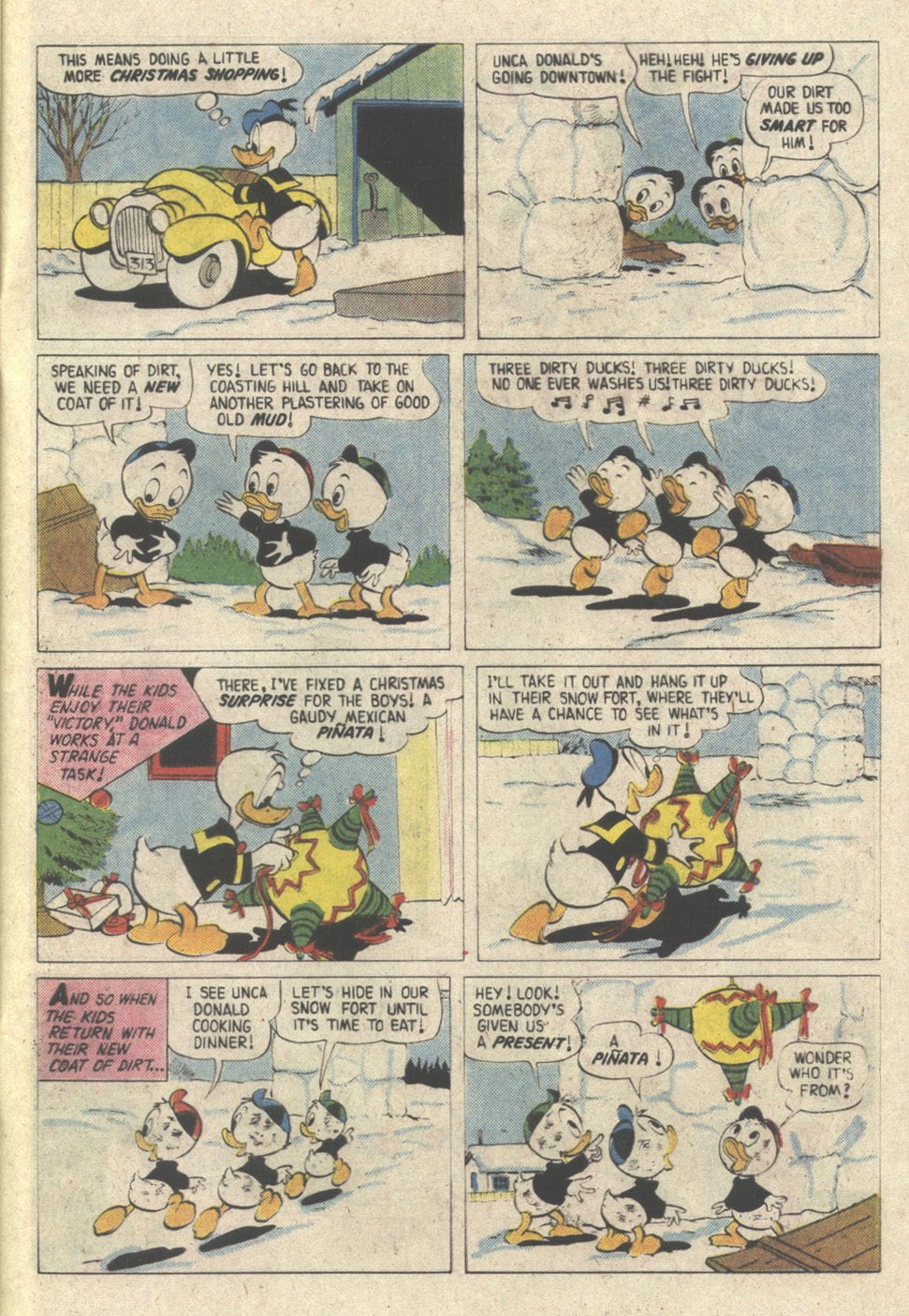 Read online Walt Disney's Donald Duck (1986) comic -  Issue #262 - 33