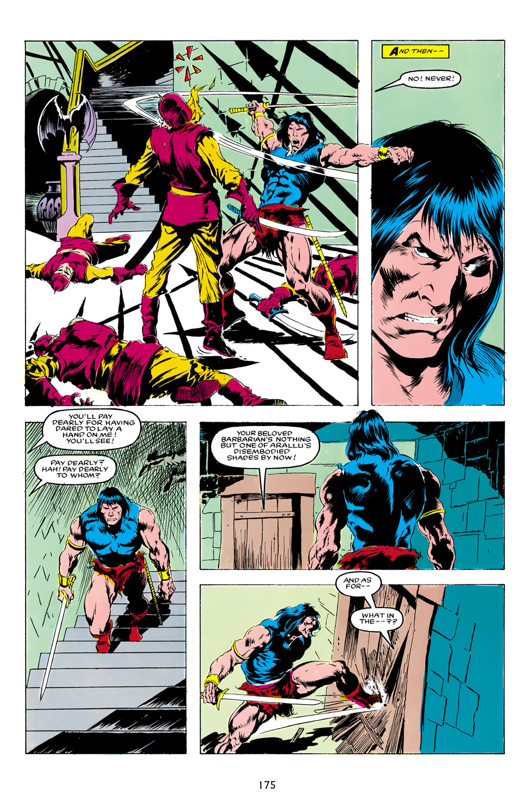 Read online The Chronicles of Conan comic -  Issue # TPB 22 (Part 2) - 77