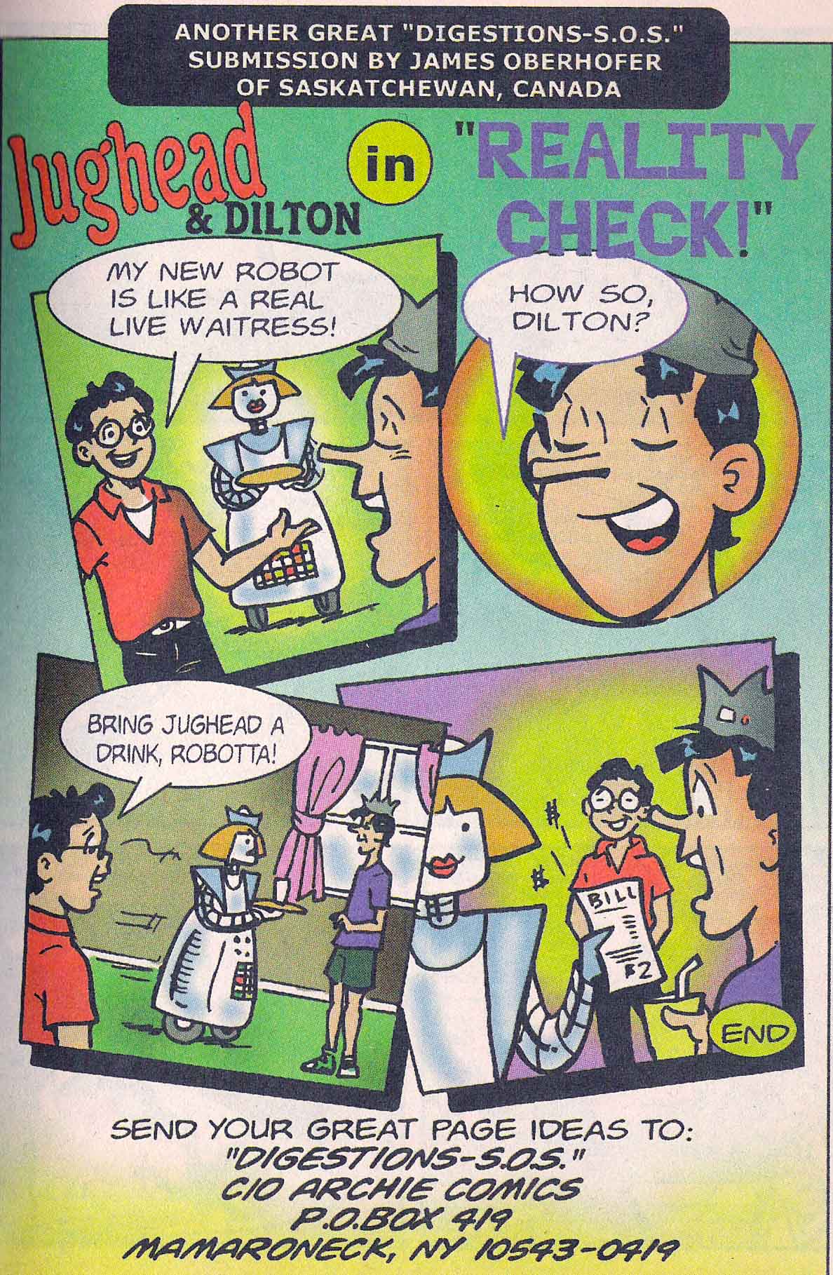 Read online Jughead's Double Digest Magazine comic -  Issue #61 - 77