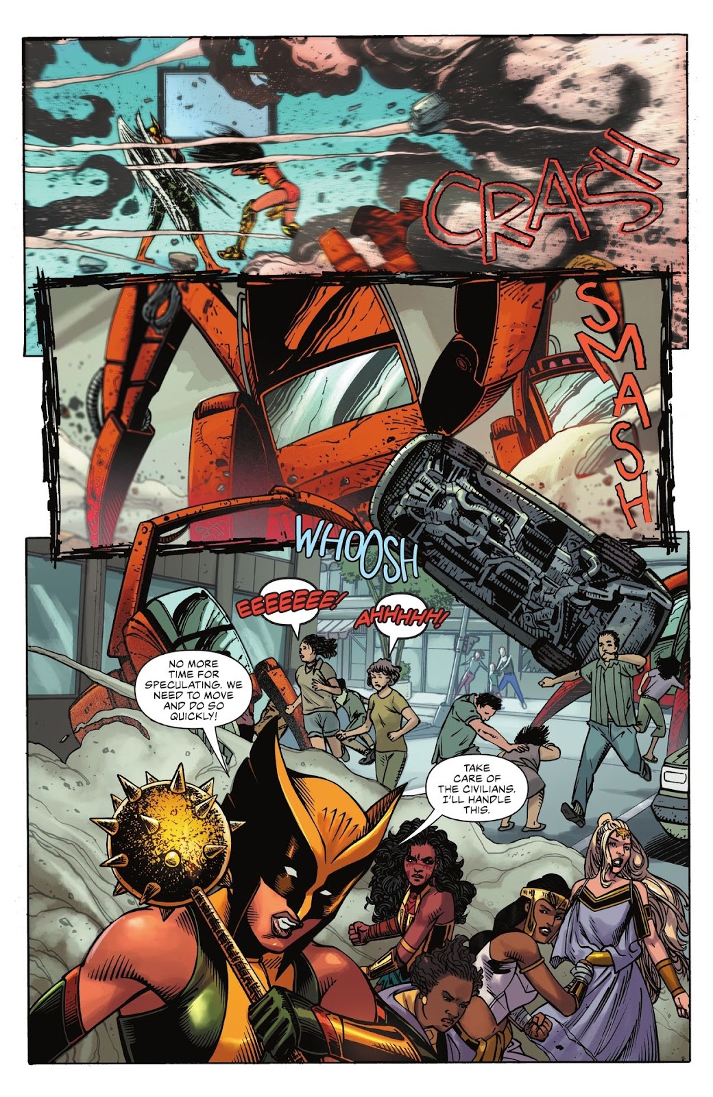Nubia: Queen of the Amazons issue 2 - Page 19