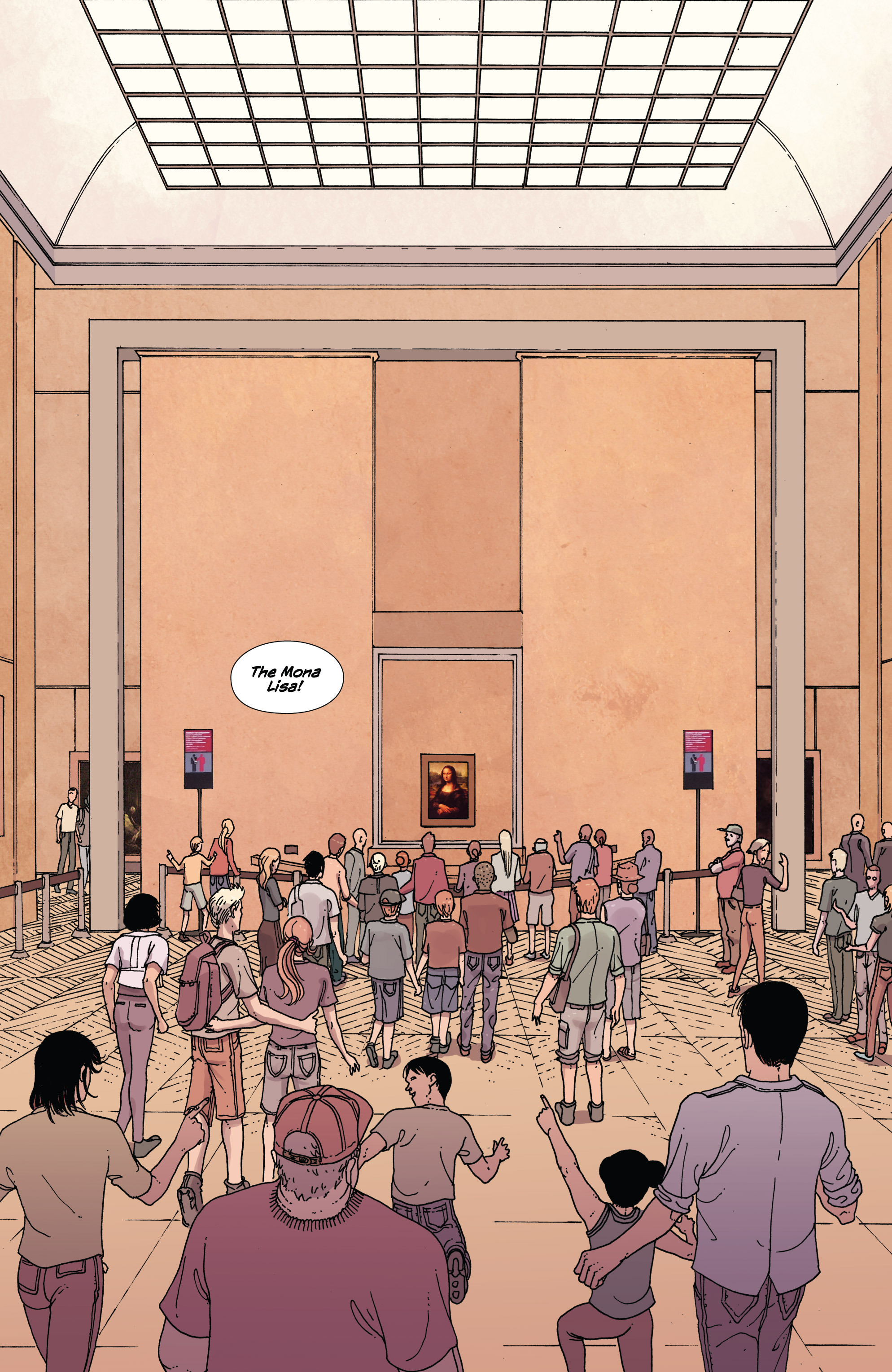 Read online Dirk Gently's Holistic Detective Agency: The Salmon of Doubt comic -  Issue #1 - 25