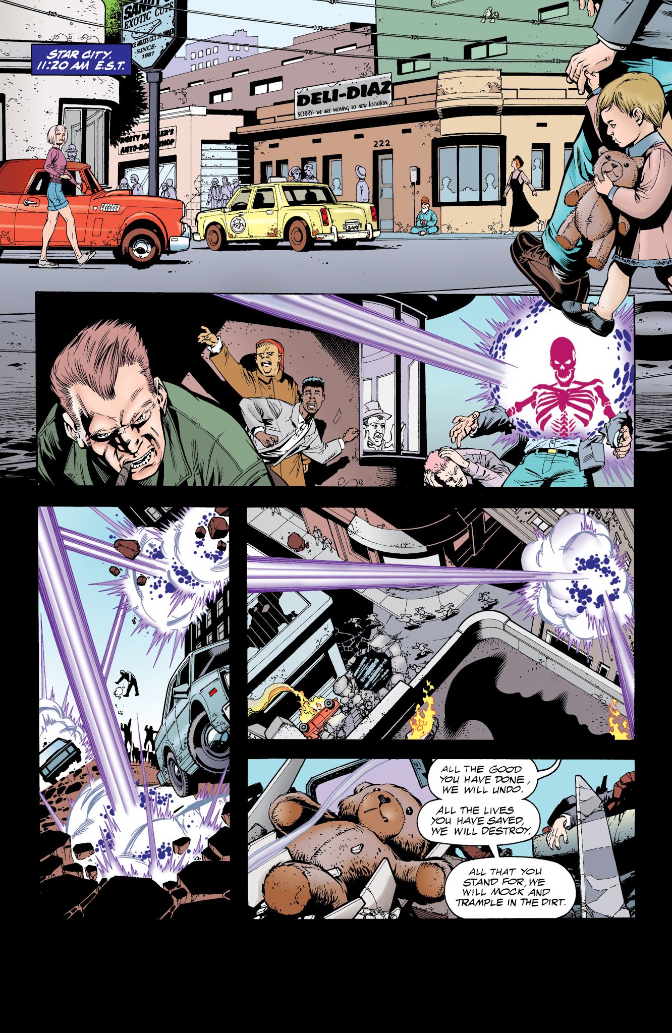 Read online JLA (1997) comic -  Issue # _TPB 2 (Part 1) - 7