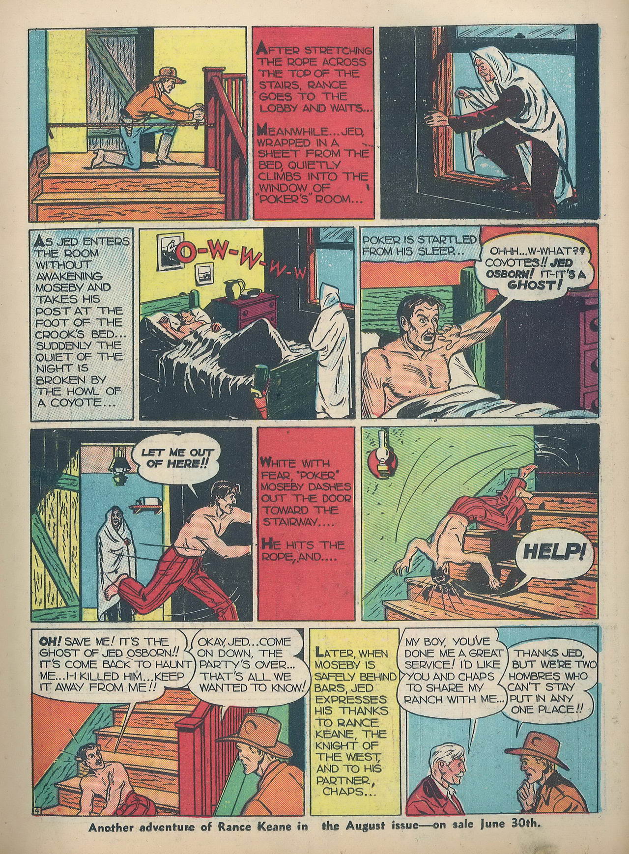 Read online Feature Comics comic -  Issue #22 - 17