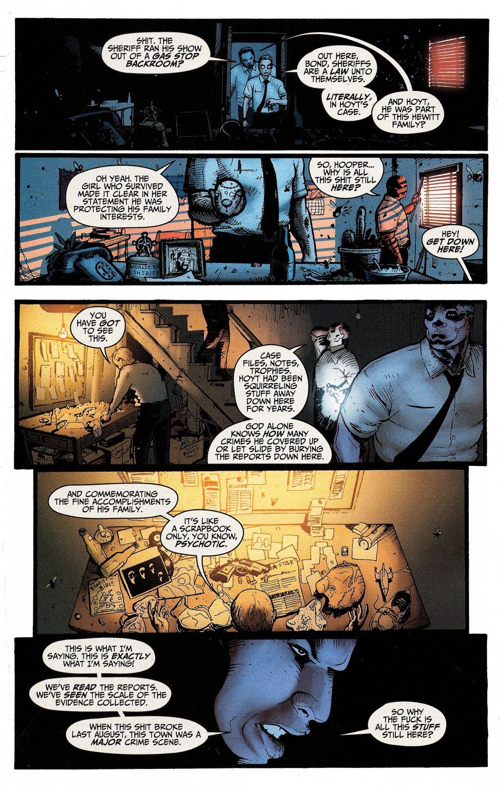 Read online The Texas Chainsaw Massacre (2007) comic -  Issue #1 - 19