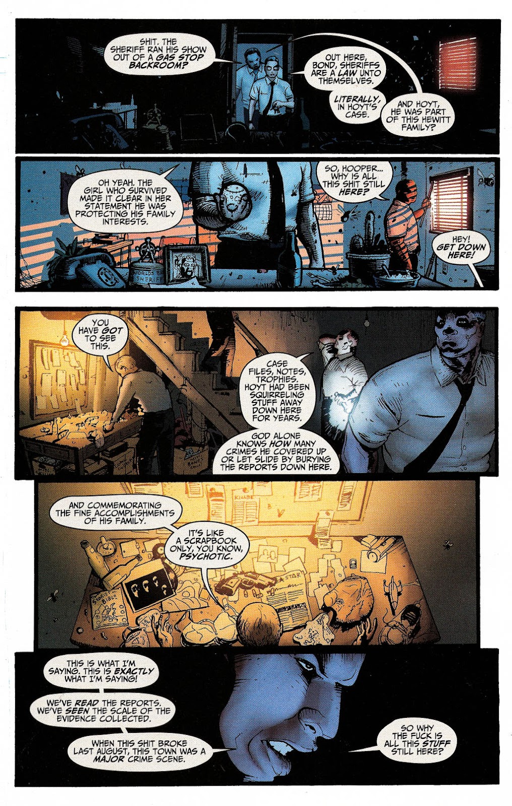 The Texas Chainsaw Massacre (2007) issue 1 - Page 19
