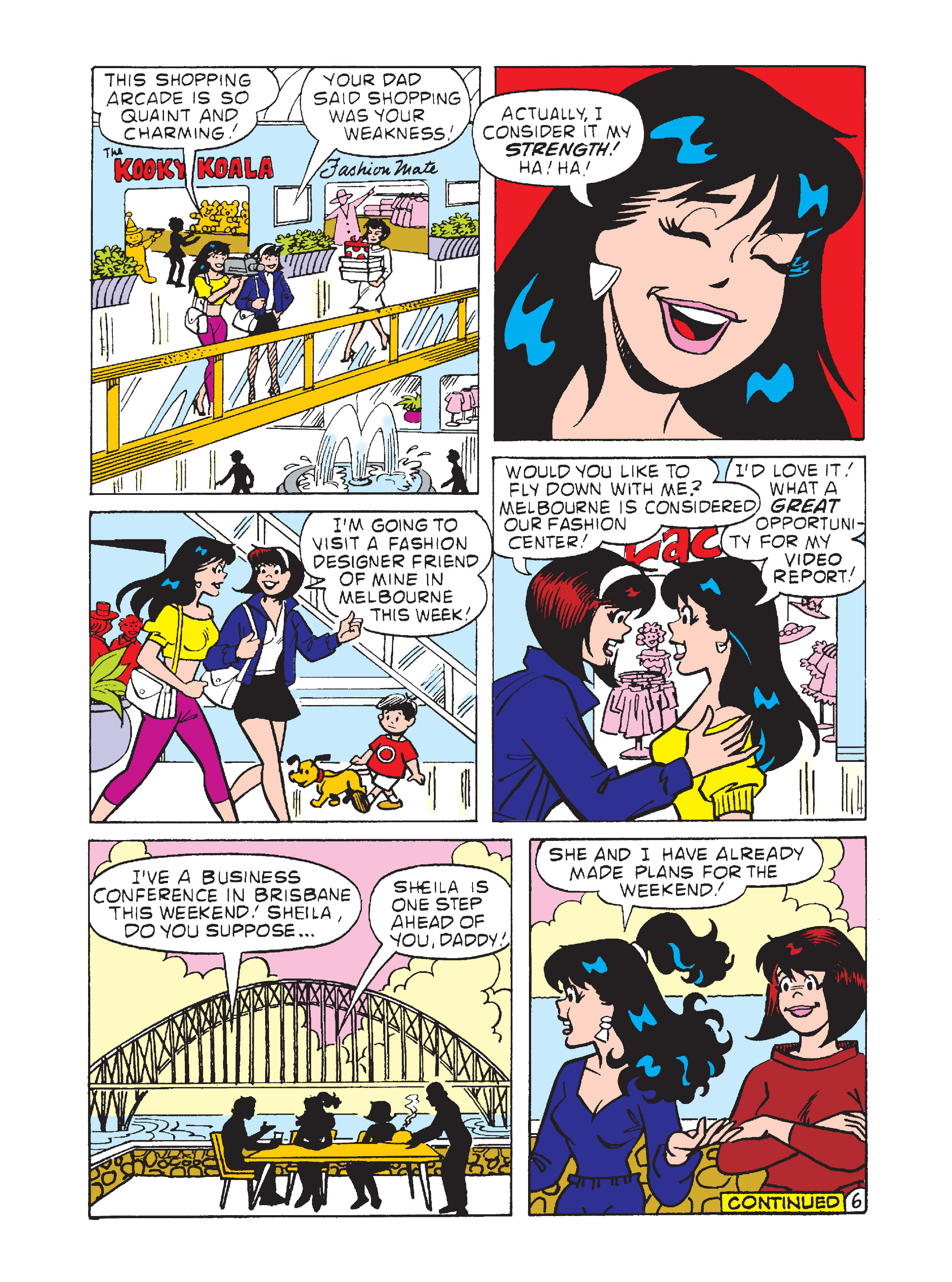 Read online Betty and Veronica Double Digest comic -  Issue #204 - 70