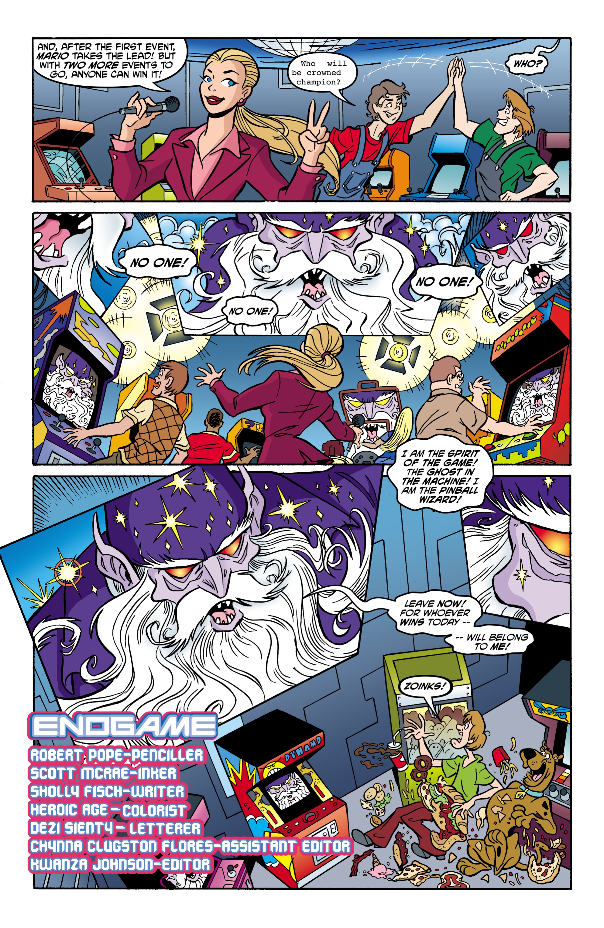 Read online Scooby-Doo: Where Are You? comic -  Issue #115 - 13