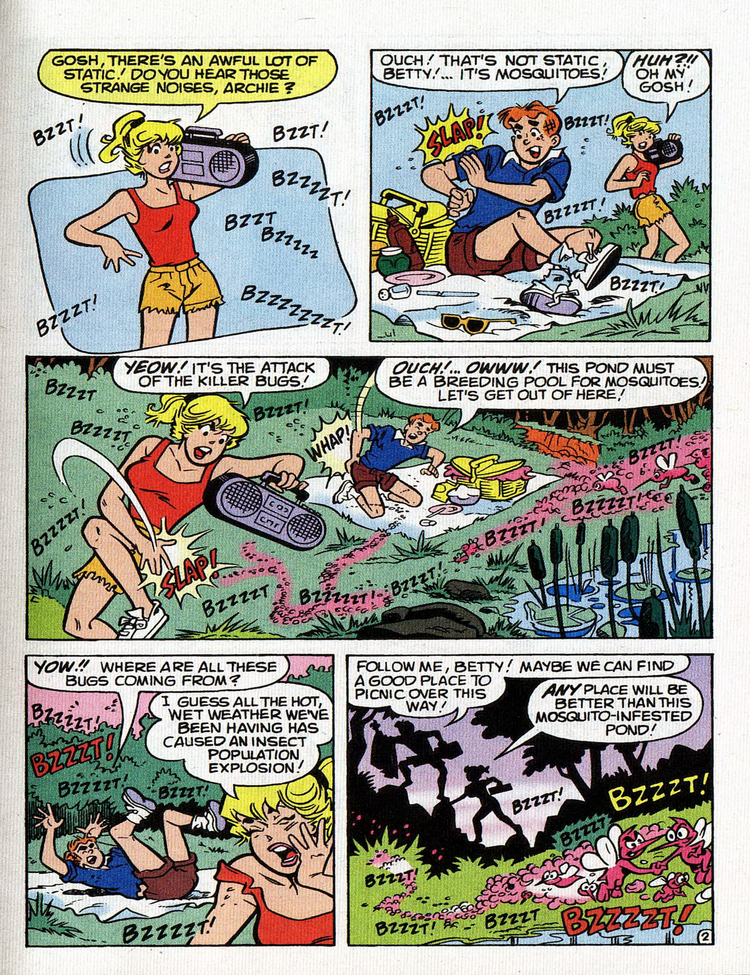 Read online Betty and Veronica Digest Magazine comic -  Issue #106 - 15