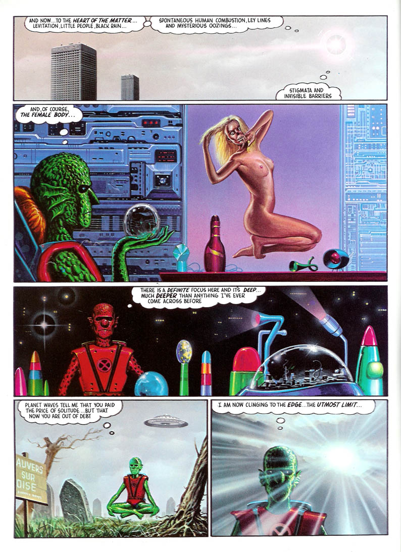 Read online Heavy Metal Presents So Beautiful And So Dangerous comic -  Issue # Full - 17