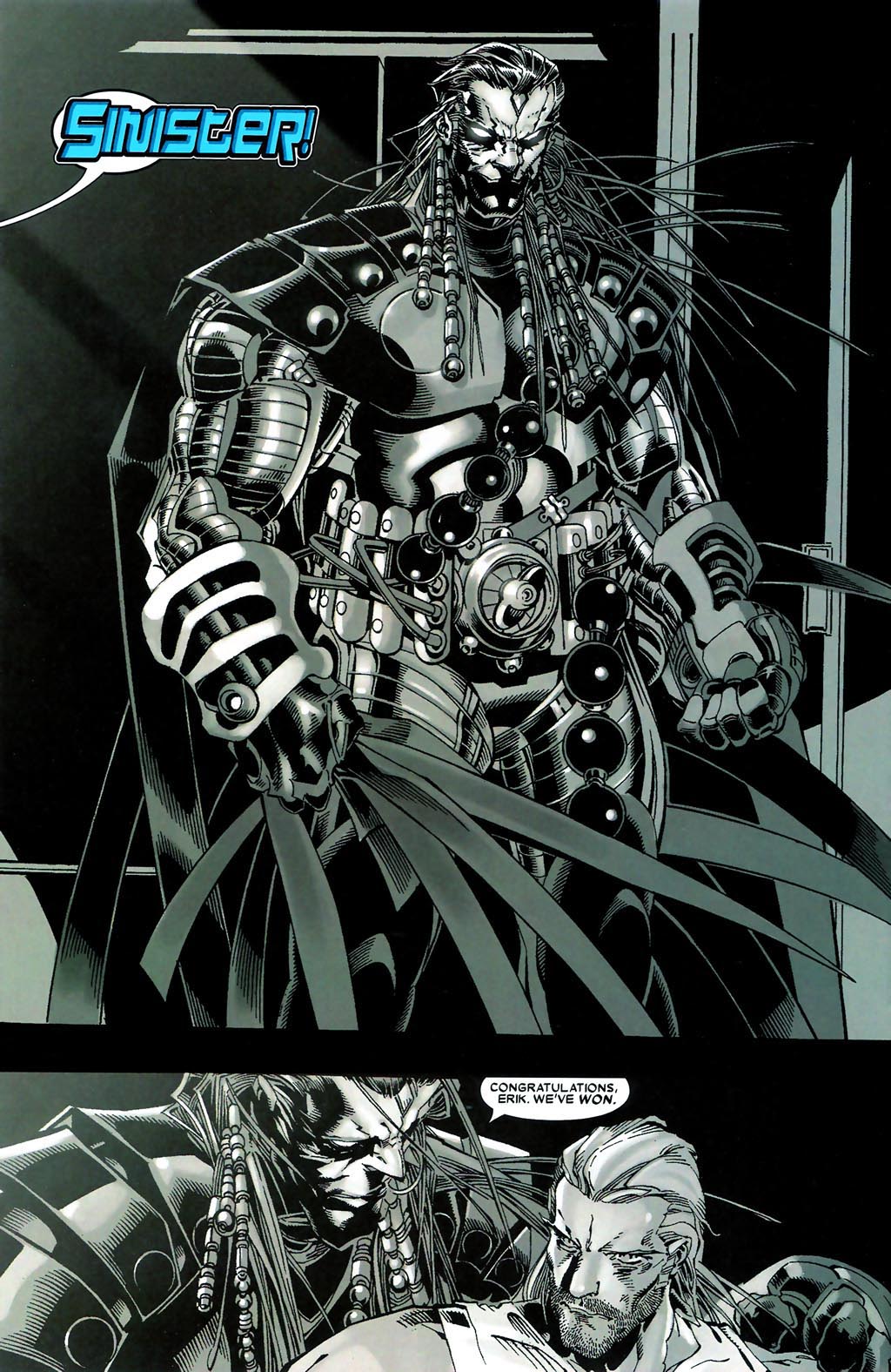 Read online Age of Apocalypse (2005) comic -  Issue #5 - 10