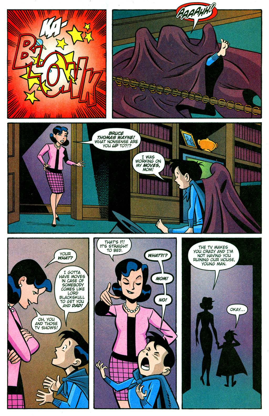 Batman Adventures (2003) Issue #14 #14 - English 22