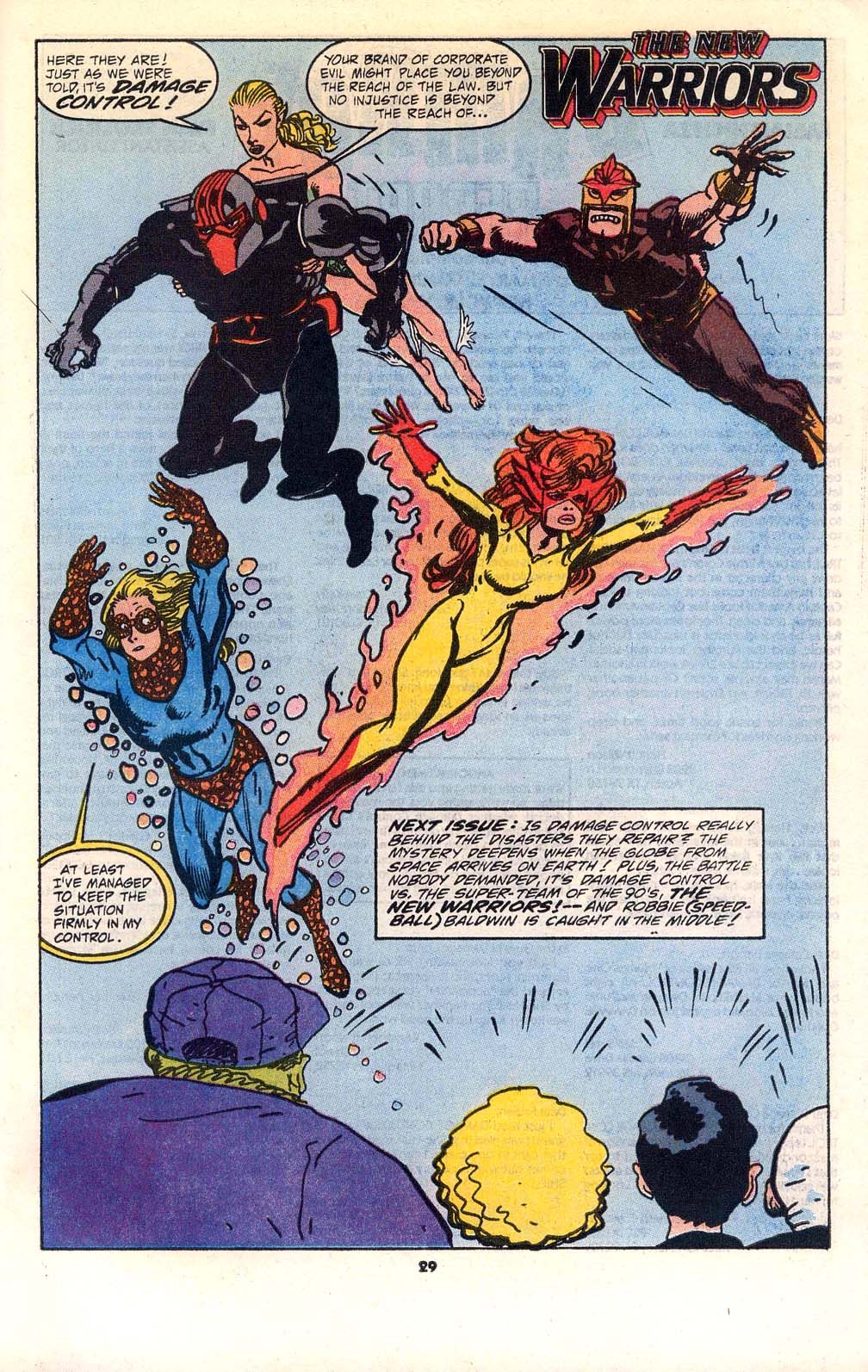 Read online Damage Control (vol. 3) comic -  Issue #1 - 21
