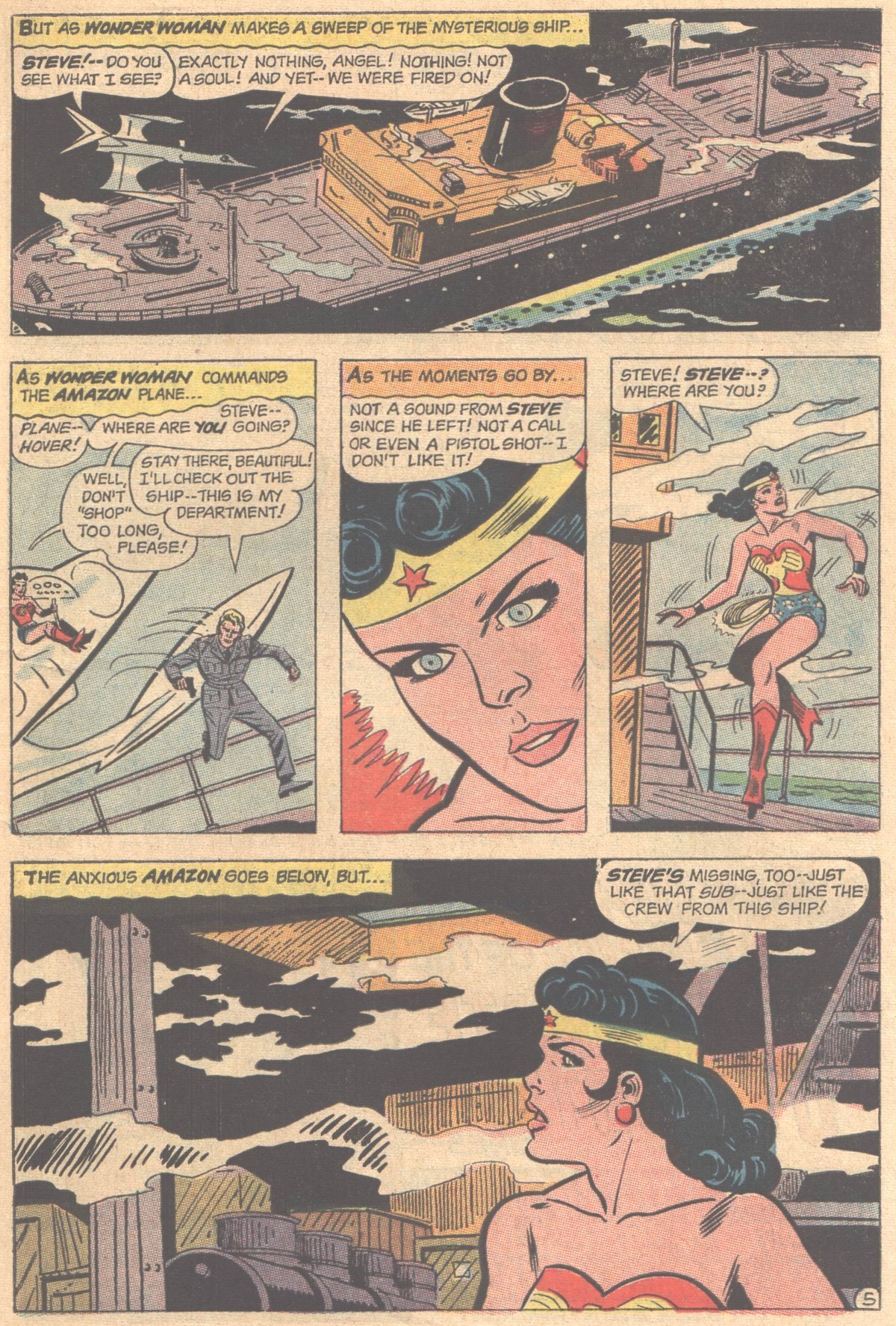 Read online Wonder Woman (1942) comic -  Issue #166 - 7
