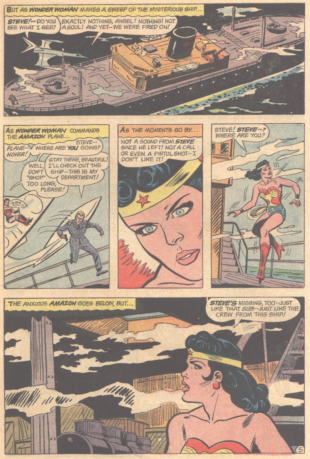 Wonder Woman (1942) issue 166 - Page 7