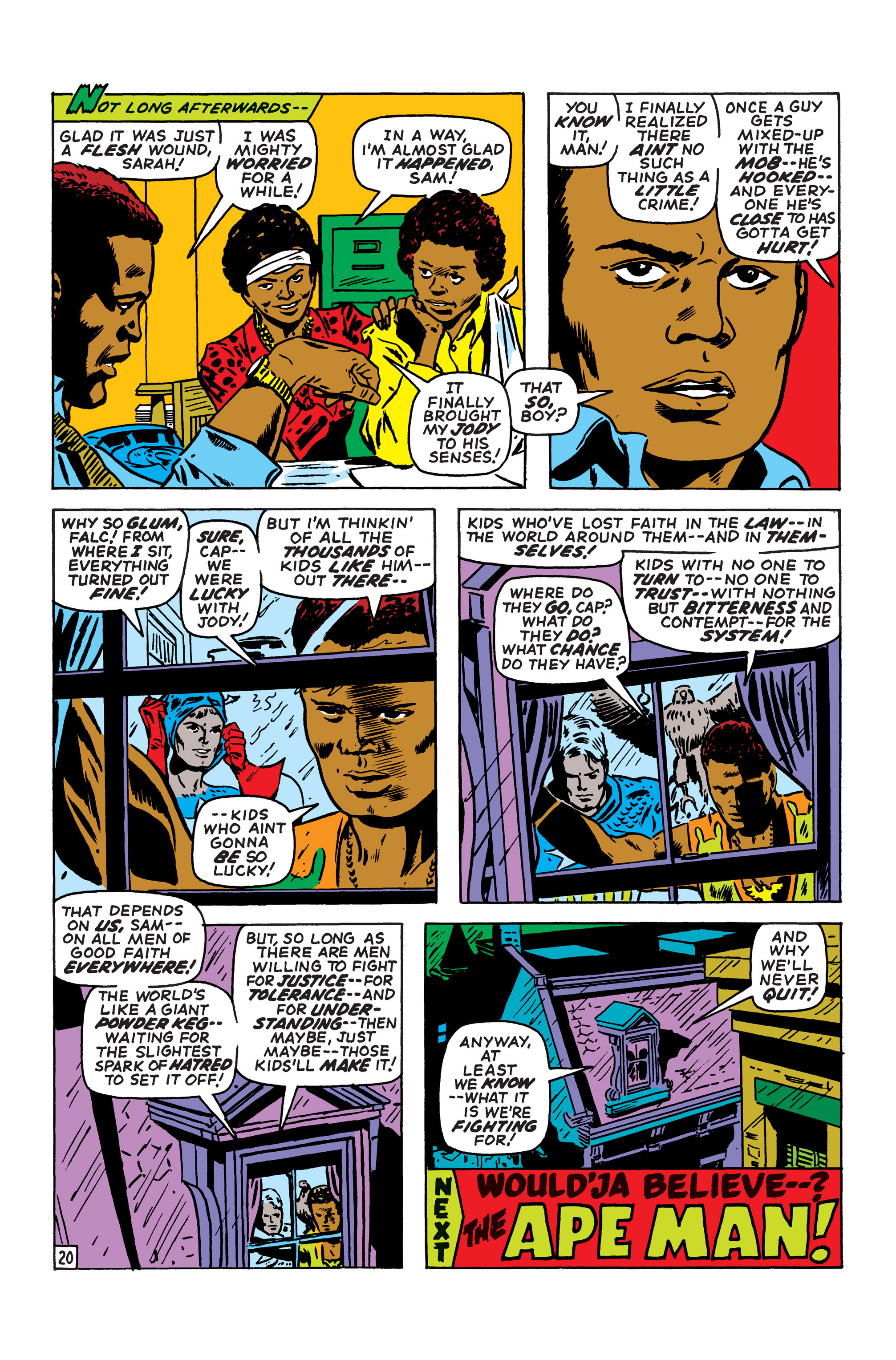Read online Marvel Masterworks: Captain America comic -  Issue # TPB 5 (Part 3) - 5