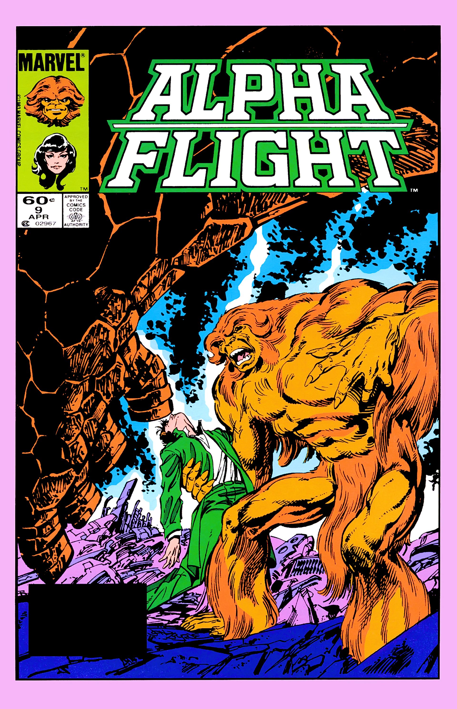 Read online Alpha Flight Classic comic -  Issue # TPB 2 (Part 1) - 6