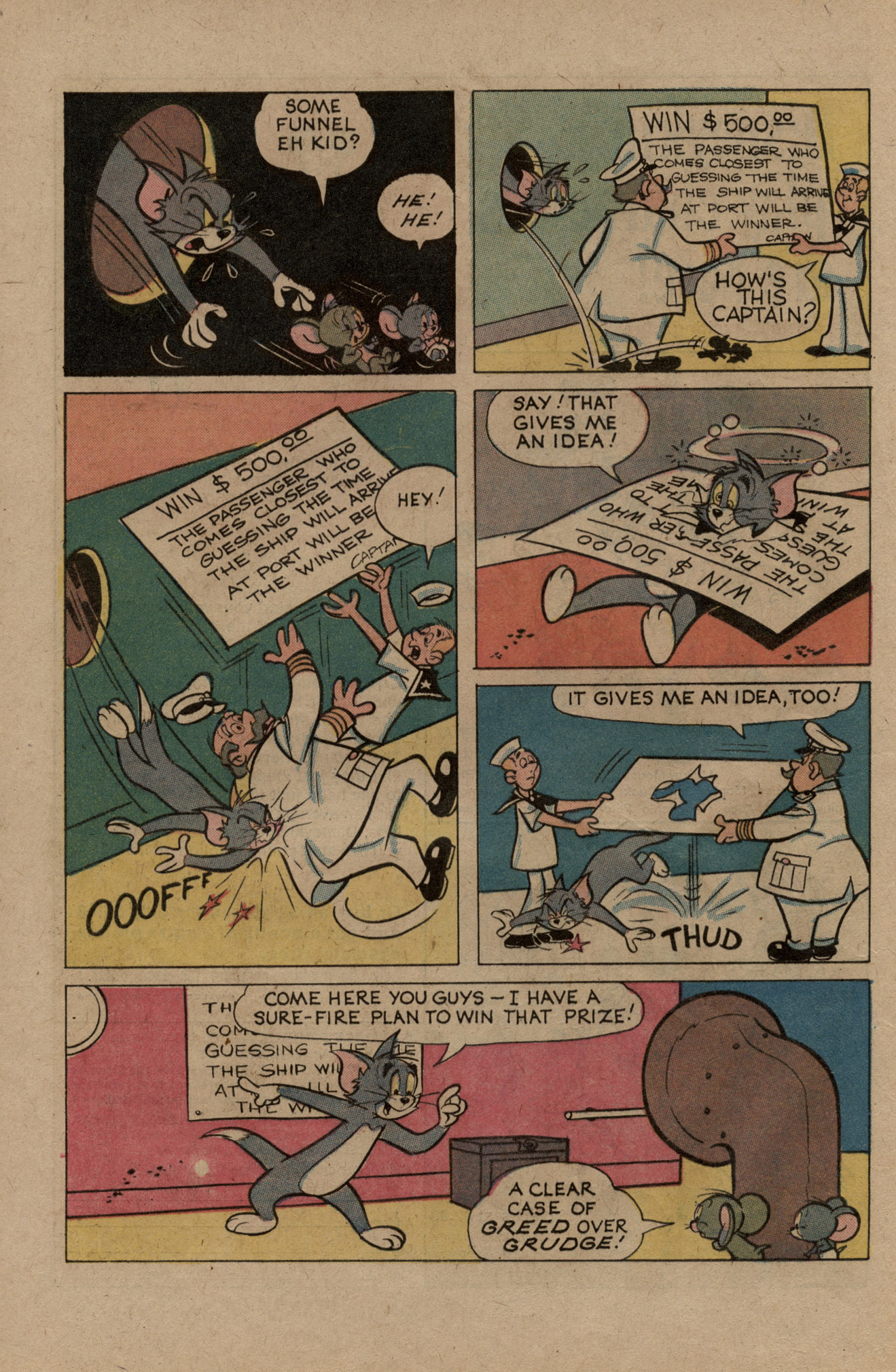 Read online Tom and Jerry comic -  Issue #282 - 8