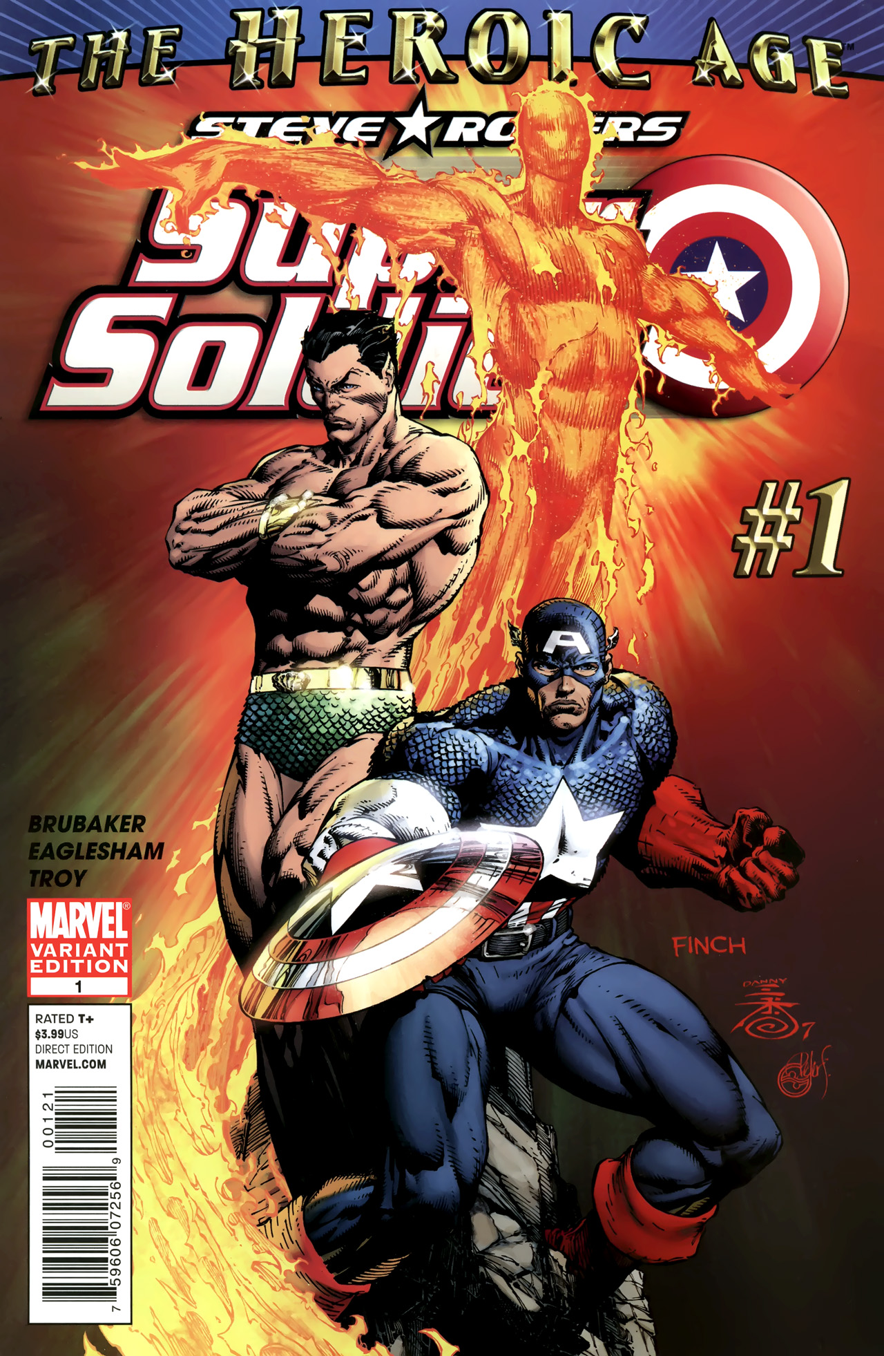 Read online Steve Rogers: Super-Soldier comic -  Issue #1 - 2