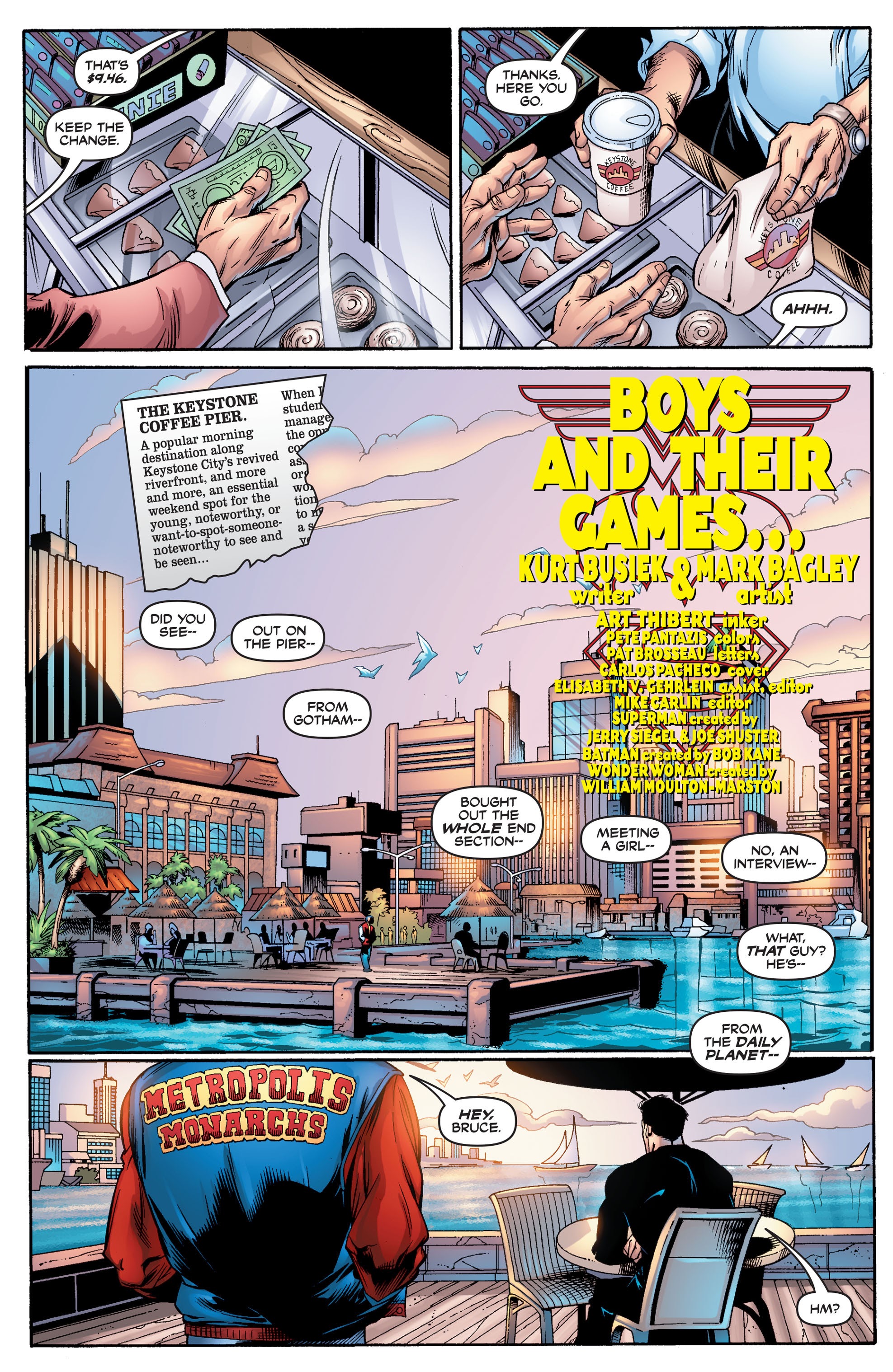 Read online Trinity (2008) comic -  Issue #1 - 4
