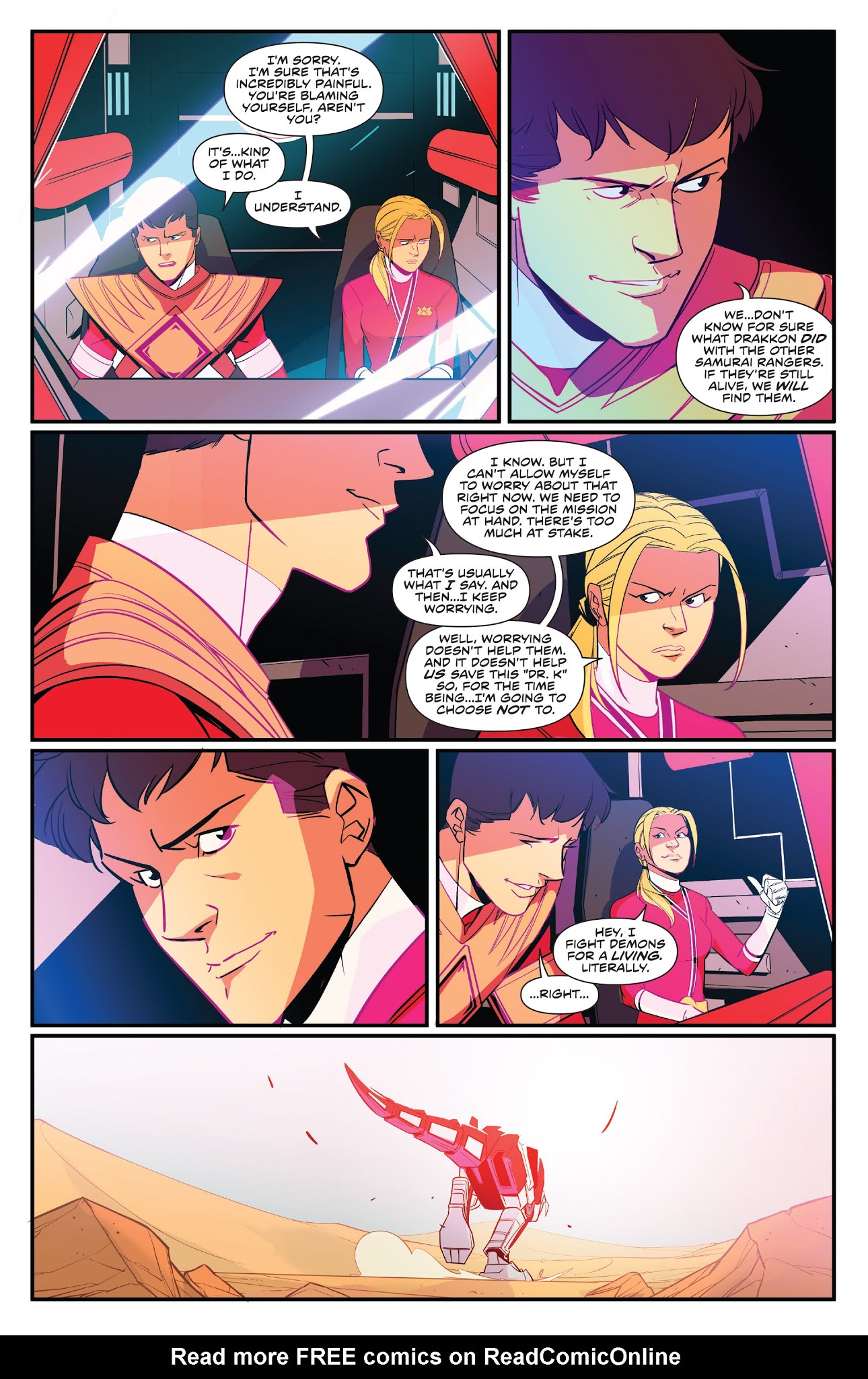 Read online Mighty Morphin Power Rangers comic -  Issue #27 - 15