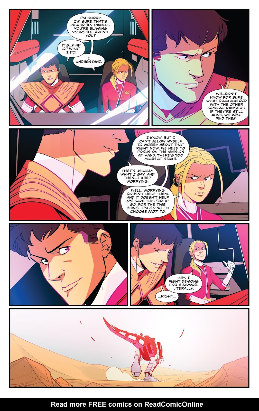 Mighty Morphin Power Rangers issue 27 - Page 15