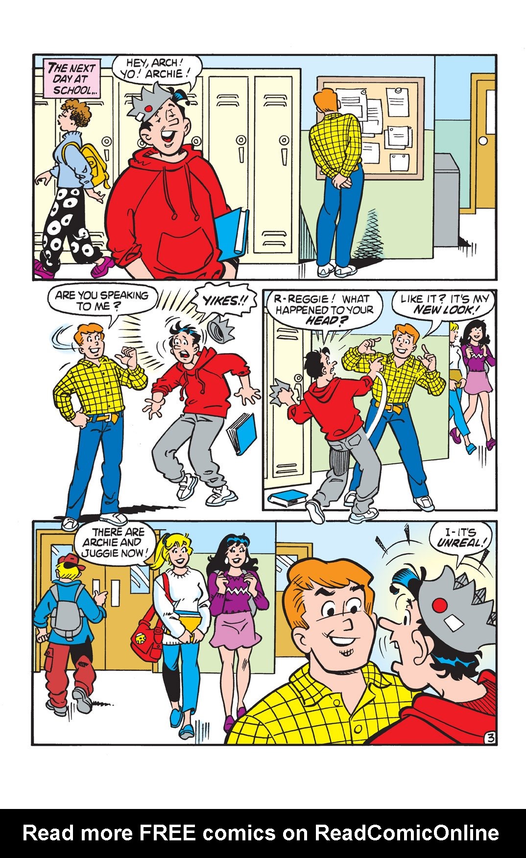 Read online Archie (1960) comic -  Issue #495 - 17