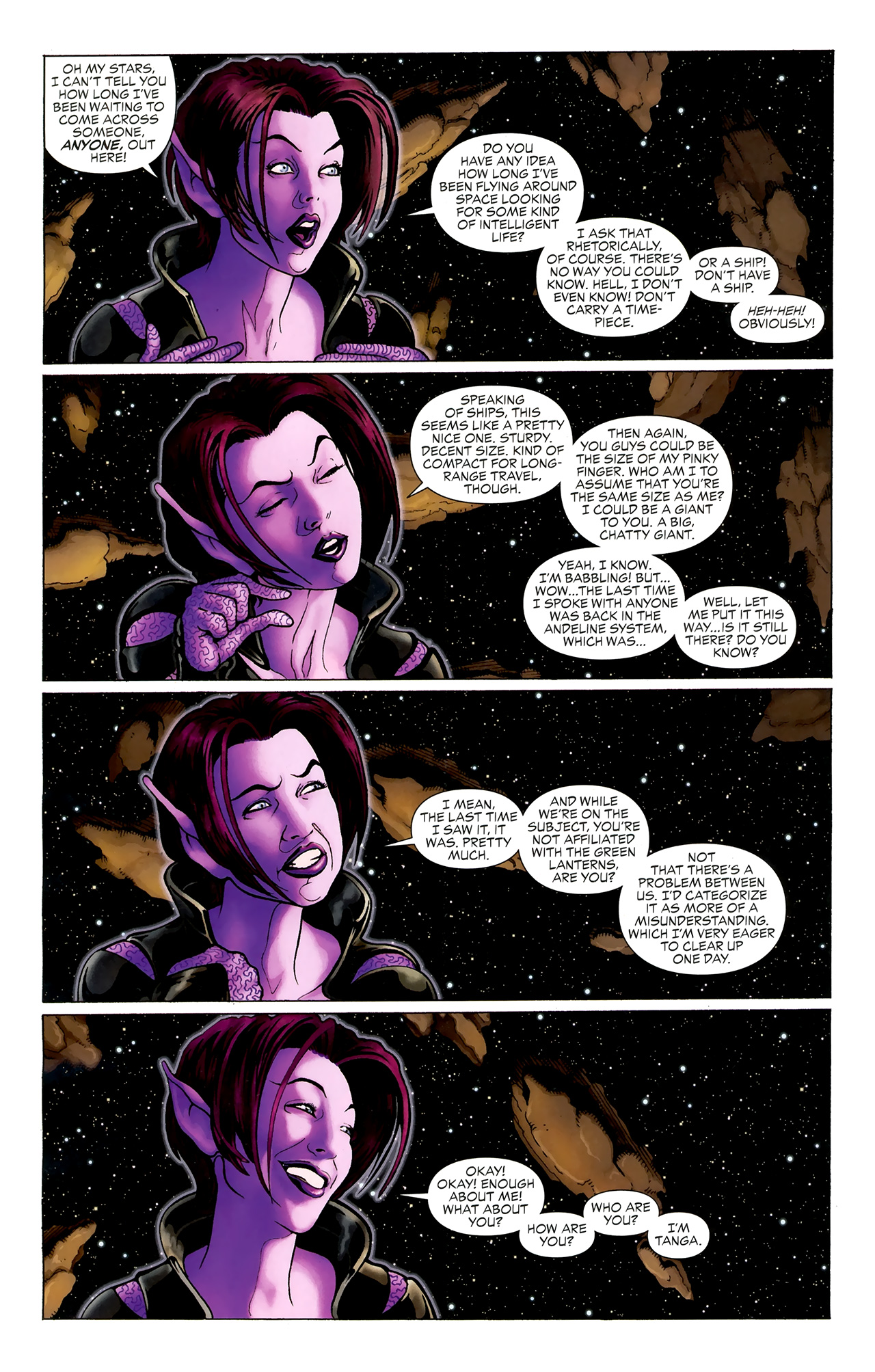 Read online Weird Worlds (2011) comic -  Issue #1 - 26
